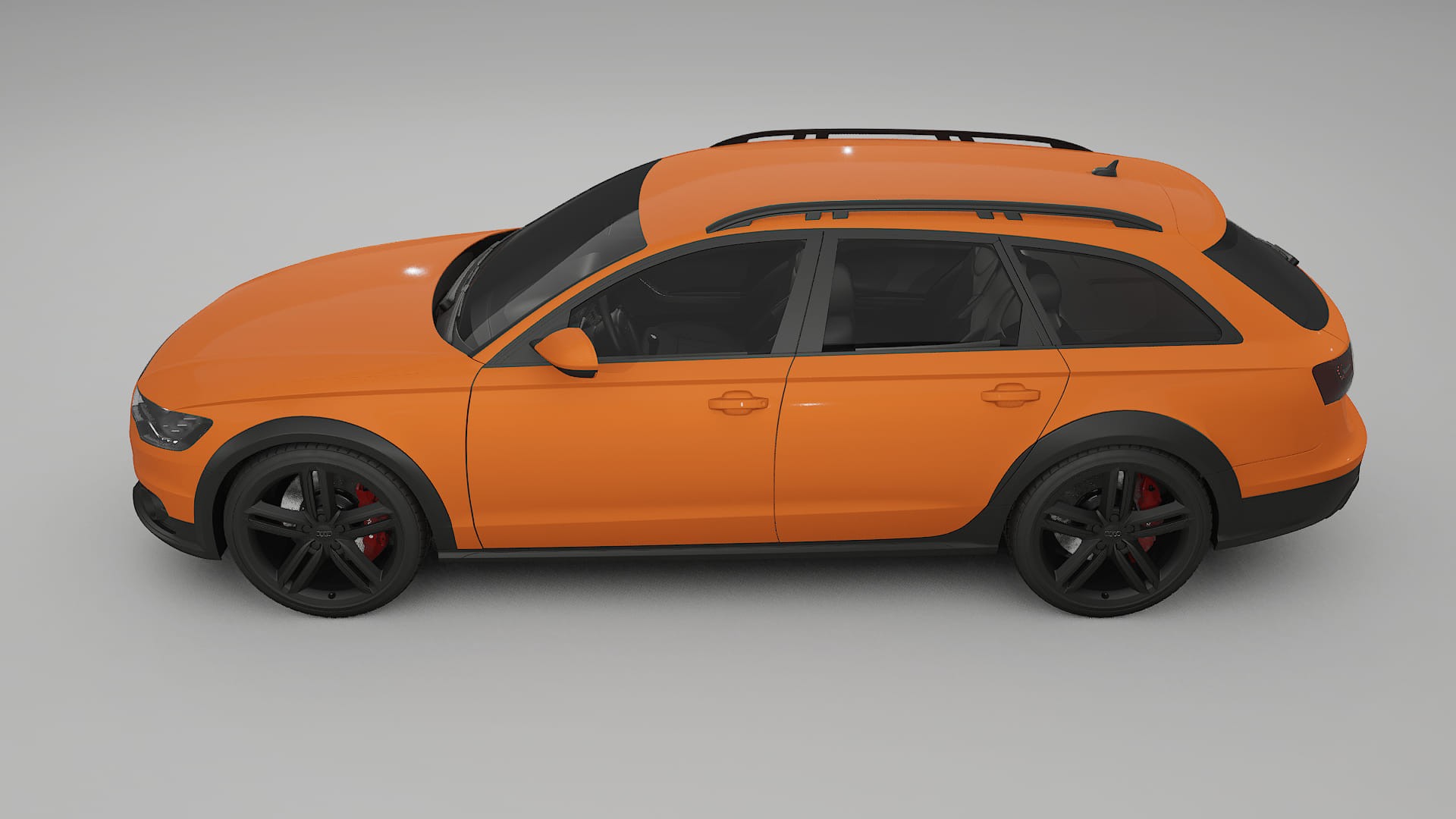 Audi A6 Allroad C7 prefacelift PPF Fólie | ROCKET TPU PPF - kompletní pre-cut kit