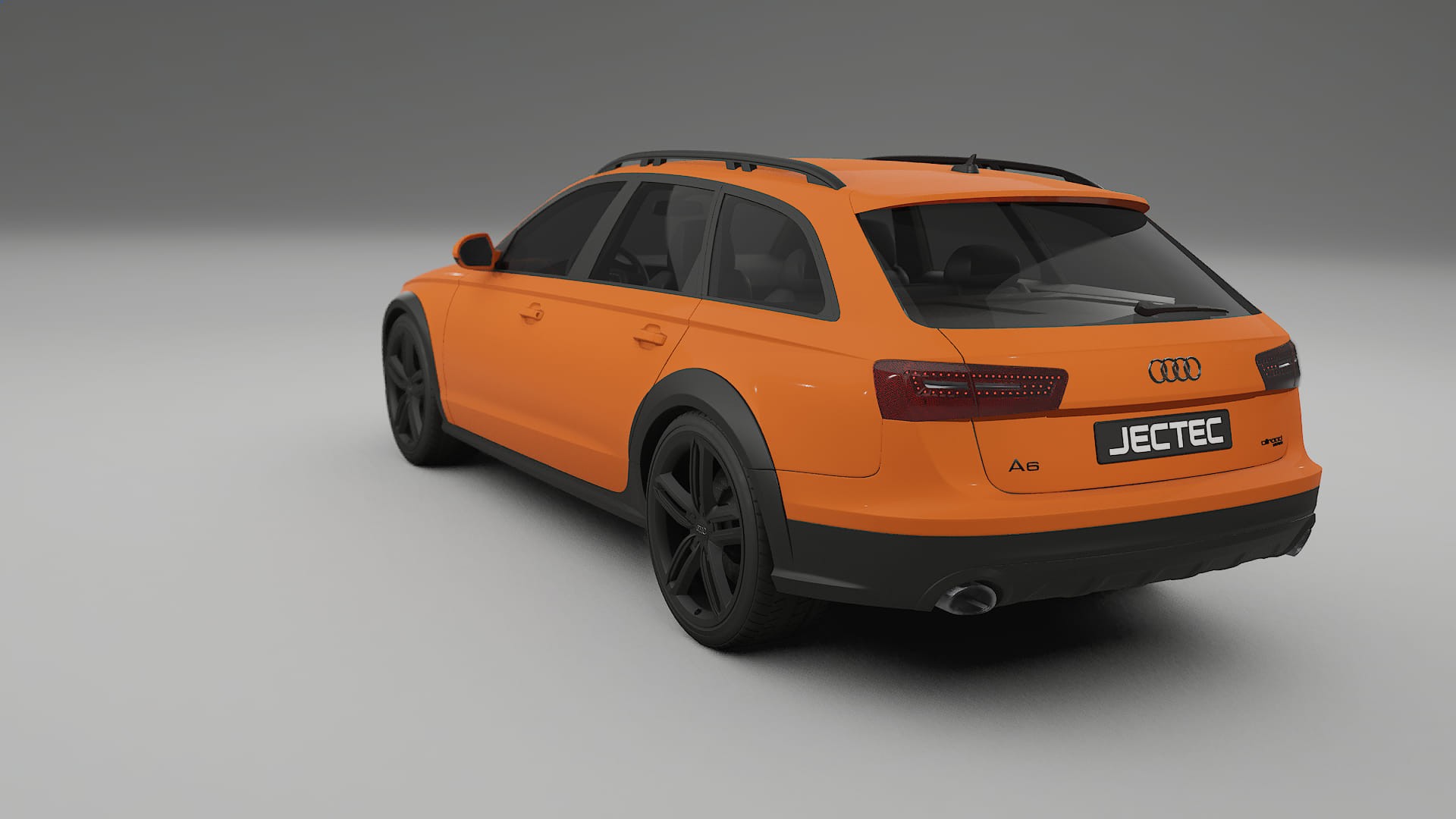 Audi A6 Allroad C7 prefacelift PPF Fólie | ROCKET TPU PPF - kompletní pre-cut kit