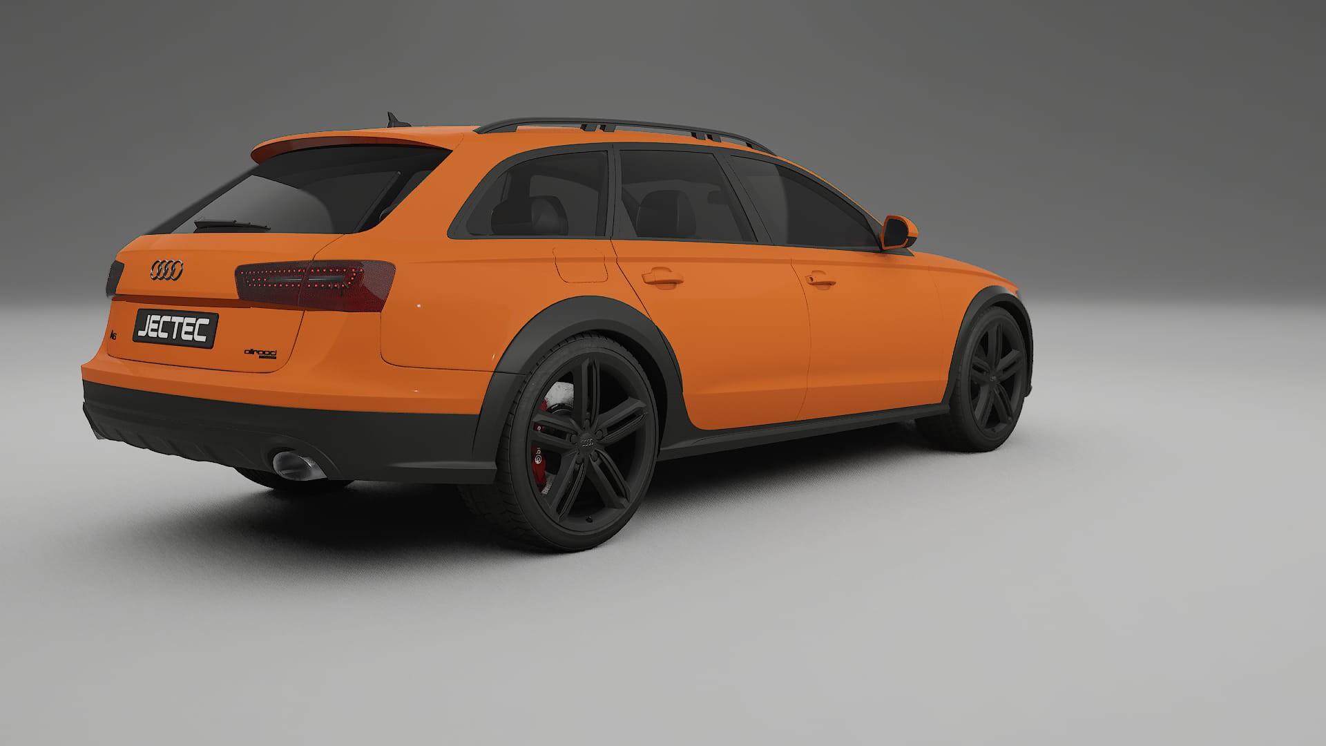Audi A6 Allroad C7 prefacelift PPF Fólie | ROCKET TPU PPF - kompletní pre-cut kit