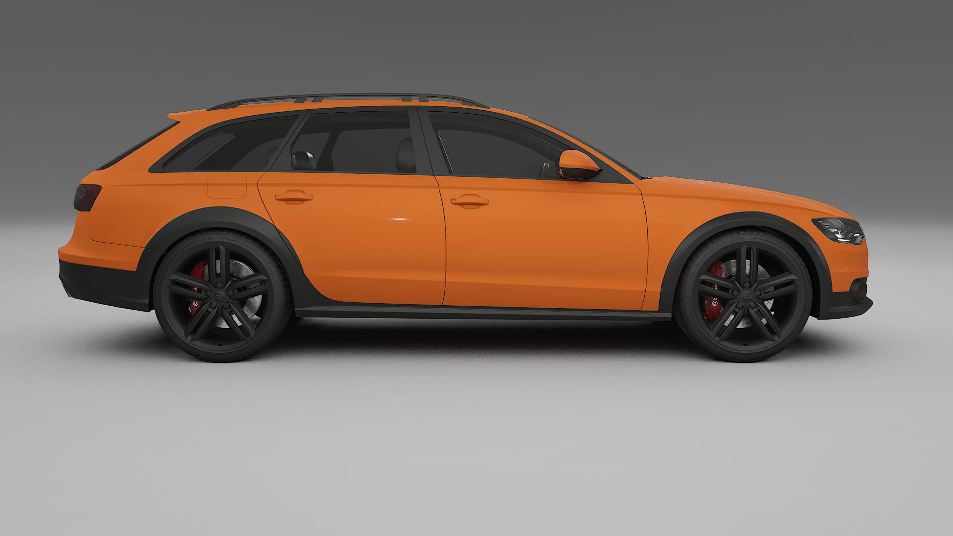 Audi A6 Allroad C7 prefacelift PPF Fólie | ROCKET TPU PPF - kompletní pre-cut kit