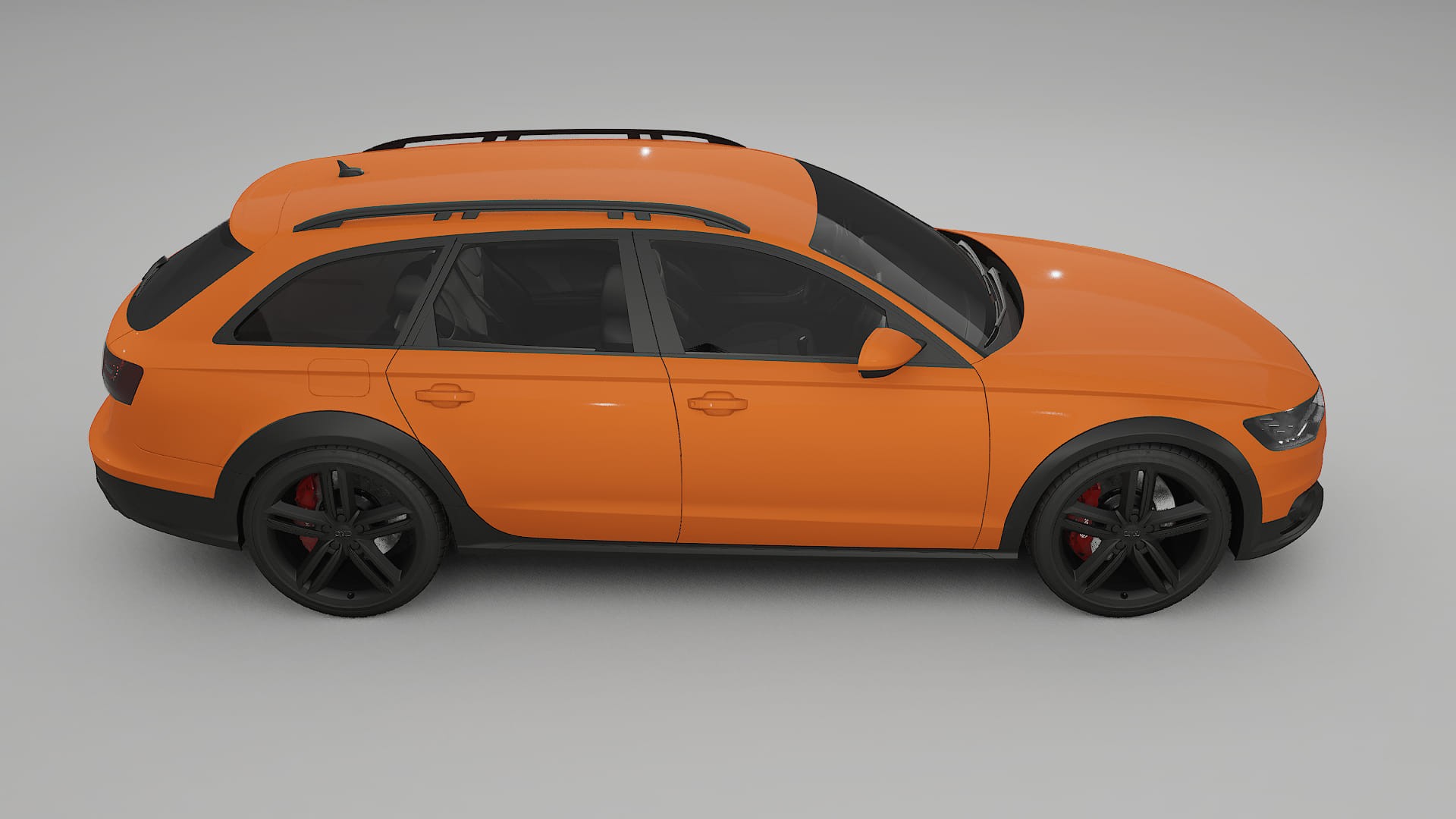 Audi A6 Allroad C7 prefacelift PPF Fólie | ROCKET TPU PPF - kompletní pre-cut kit