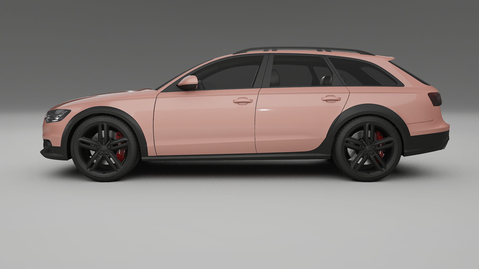 Audi A6 Allroad C7 prefacelift PPF Fólie | BLUSH TPU PPF - kompletní pre-cut kit