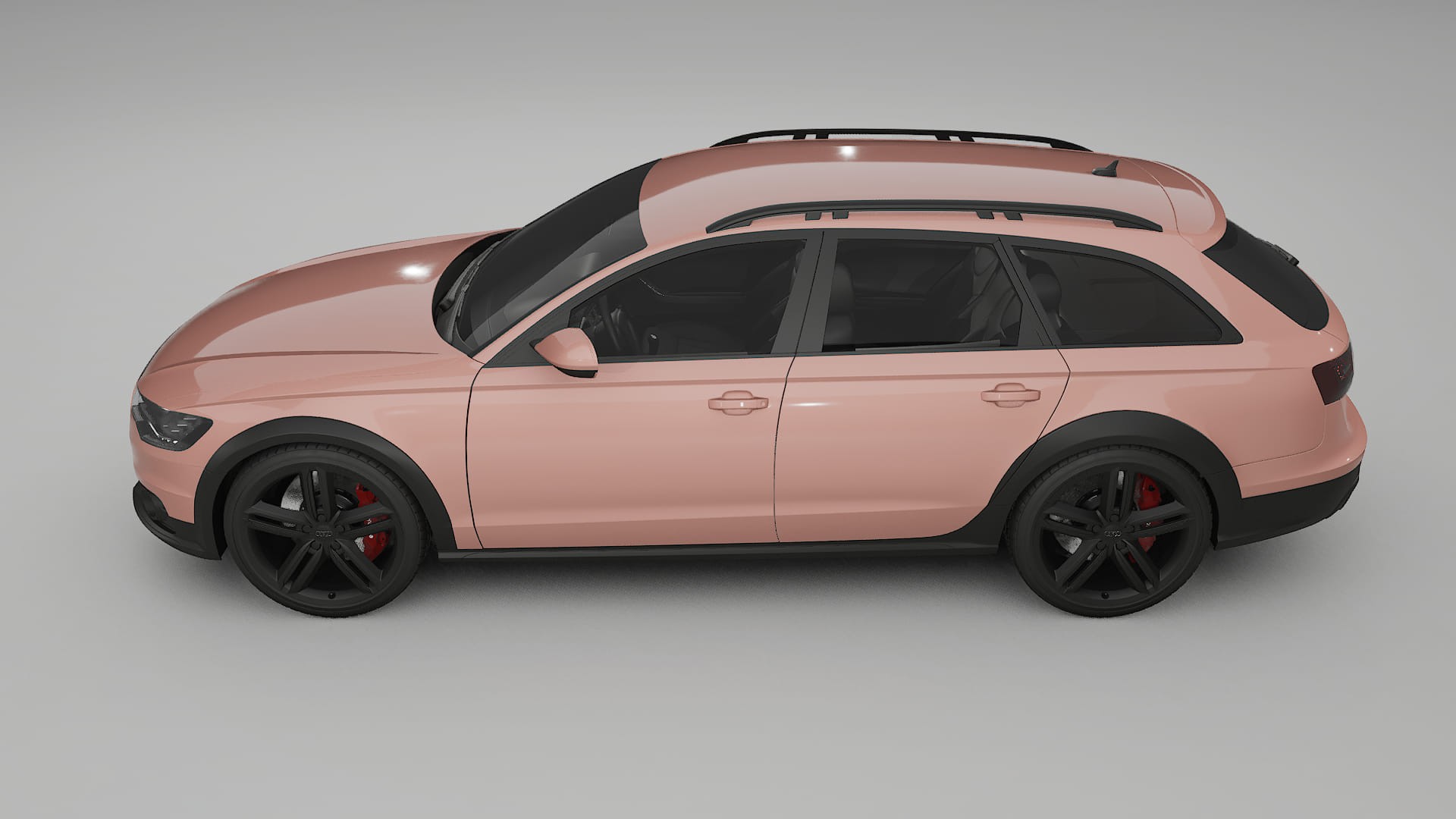 Audi A6 Allroad C7 prefacelift PPF Fólie | BLUSH TPU PPF - kompletní pre-cut kit