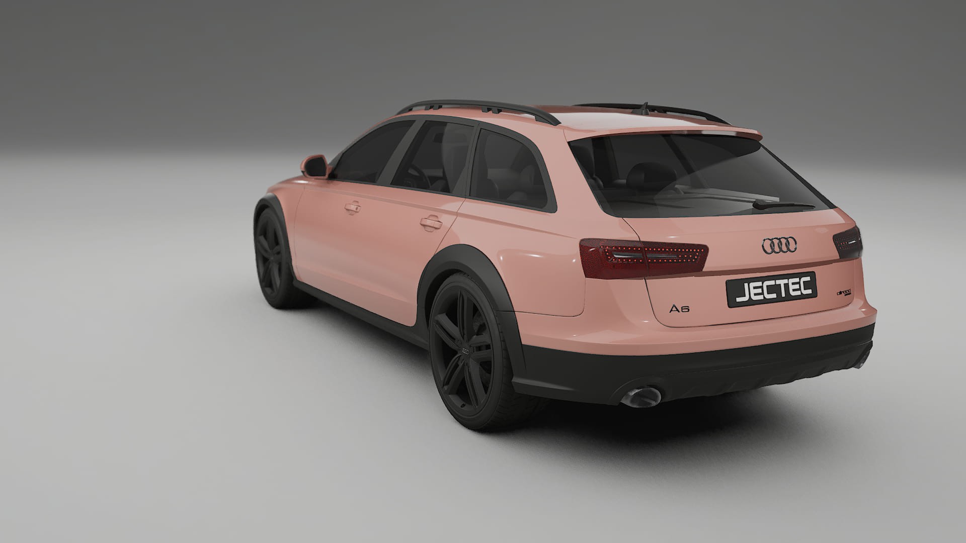 Audi A6 Allroad C7 prefacelift PPF Fólie | BLUSH TPU PPF - kompletní pre-cut kit