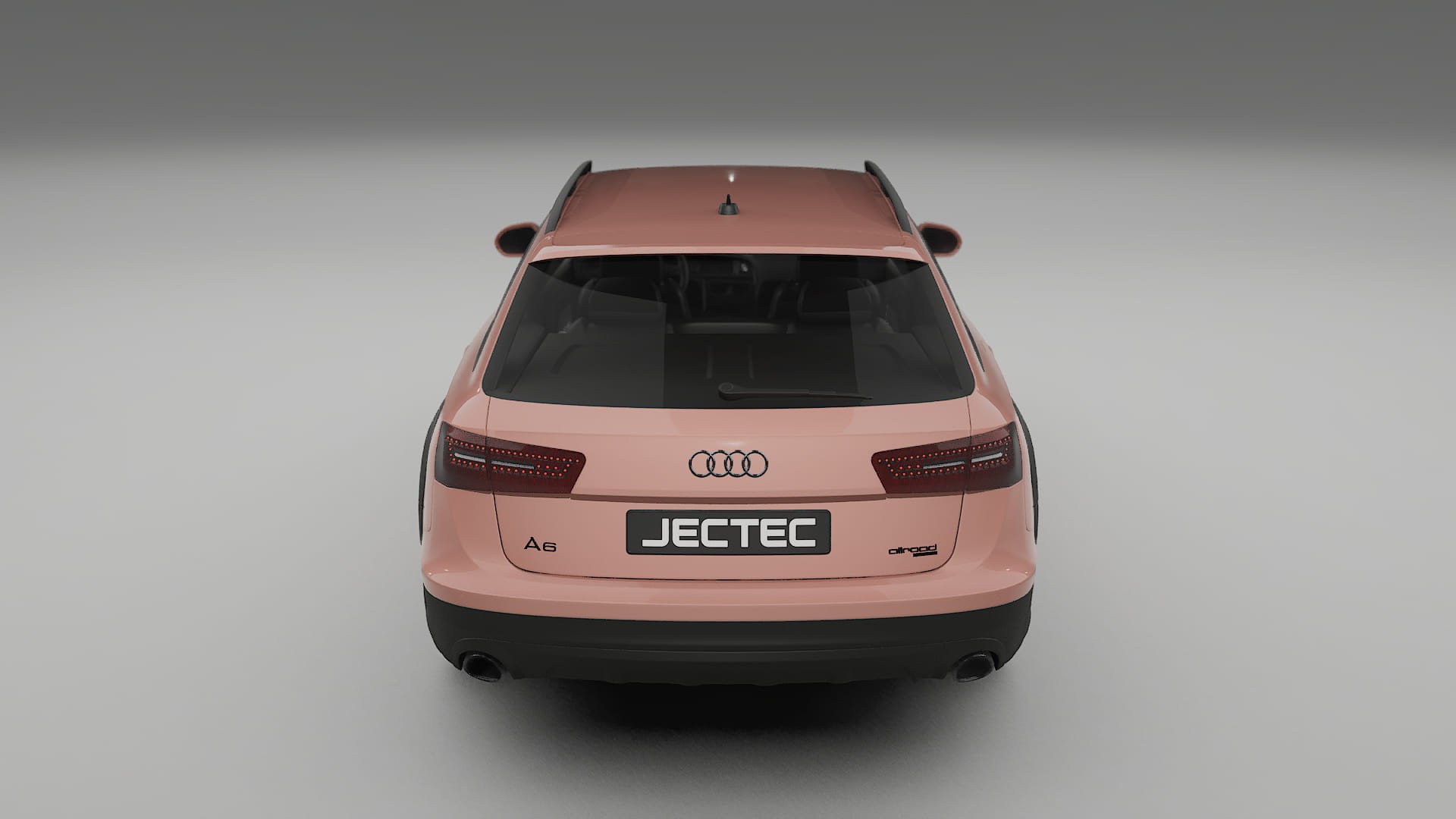 Audi A6 Allroad C7 prefacelift PPF Fólie | BLUSH TPU PPF - kompletní pre-cut kit