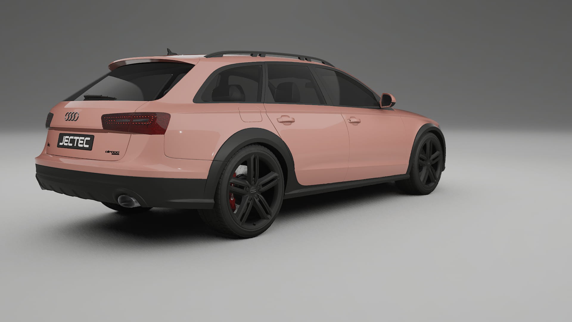 Audi A6 Allroad C7 prefacelift PPF Fólie | BLUSH TPU PPF - kompletní pre-cut kit