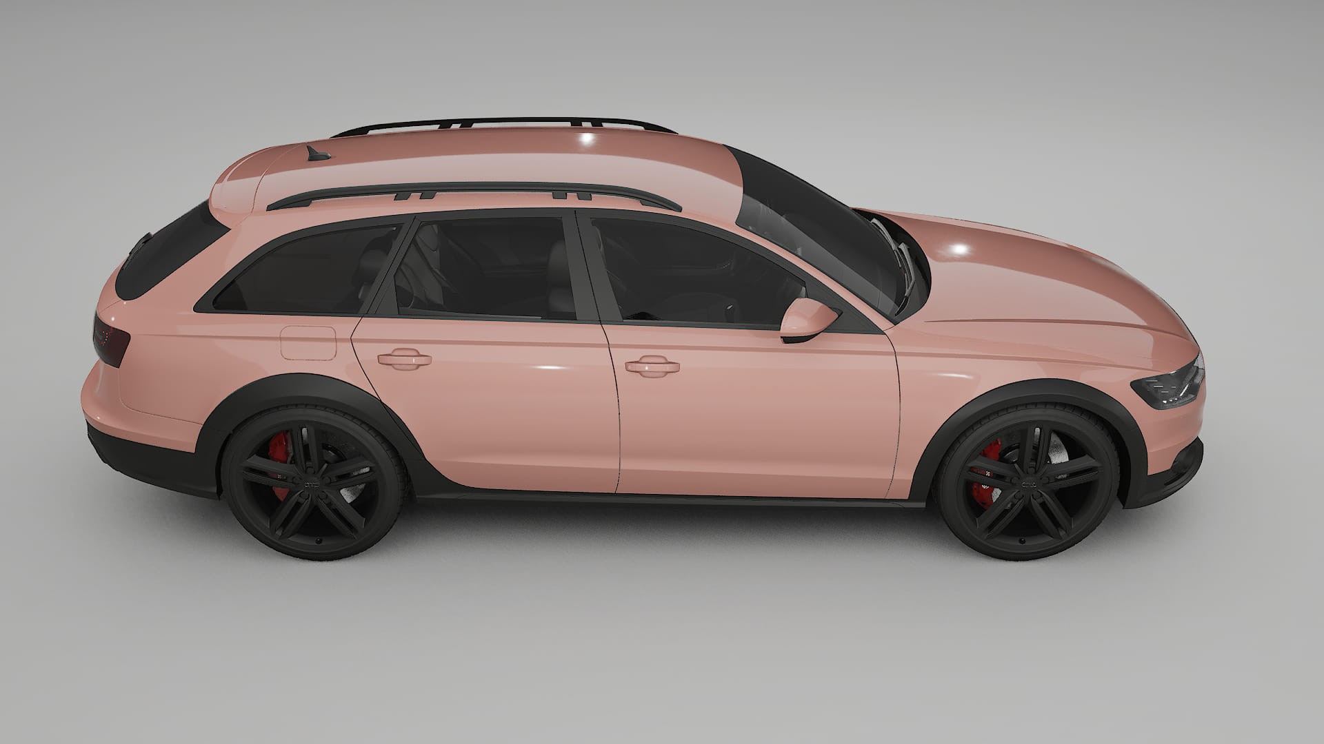 Audi A6 Allroad C7 prefacelift PPF Fólie | BLUSH TPU PPF - kompletní pre-cut kit
