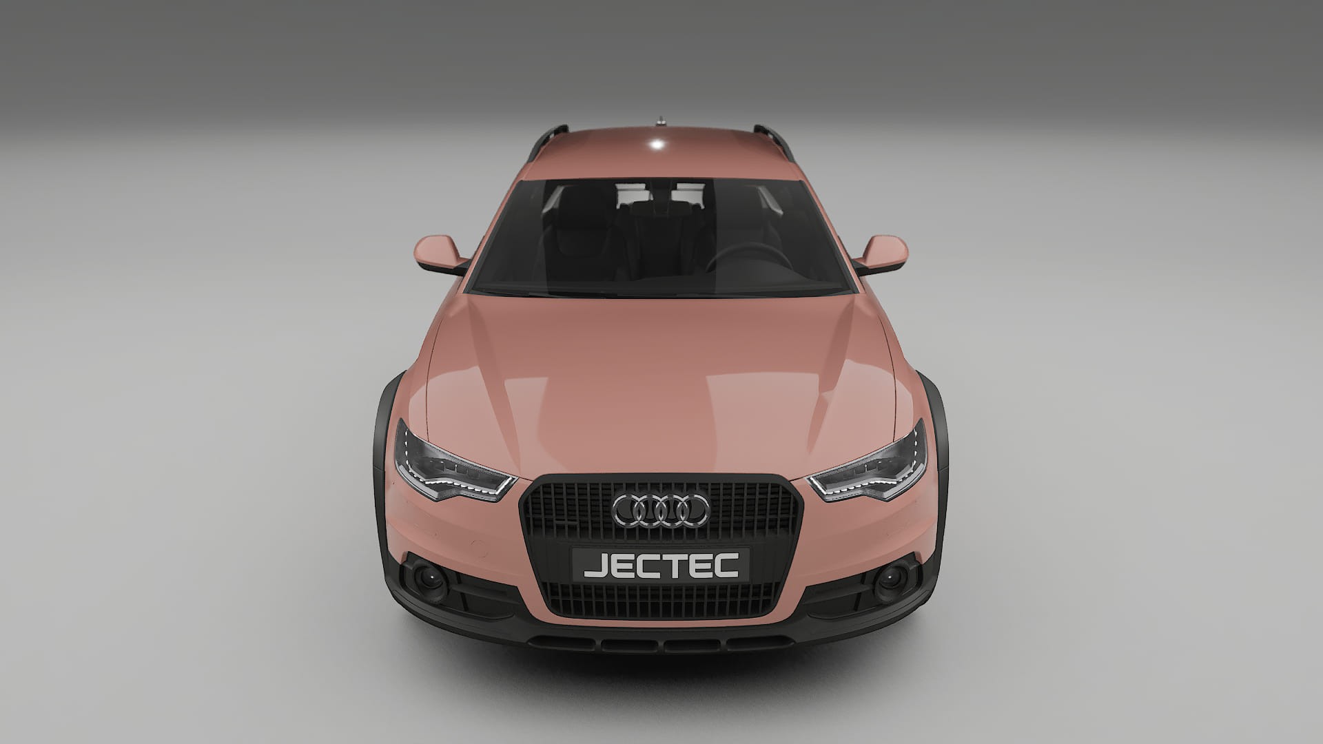 Audi A6 Allroad C7 prefacelift PPF Fólie | BLUSH TPU PPF - kompletní pre-cut kit