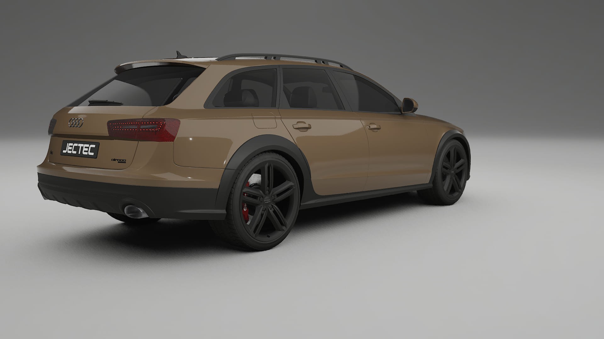 Audi A6 Allroad C7 prefacelift PPF Fólie | SAHARA TPU PPF - kompletní pre-cut kit