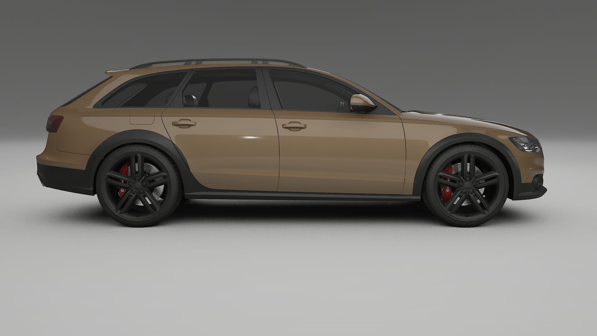 Audi A6 Allroad C7 prefacelift PPF Fólie | SAHARA TPU PPF - kompletní pre-cut kit