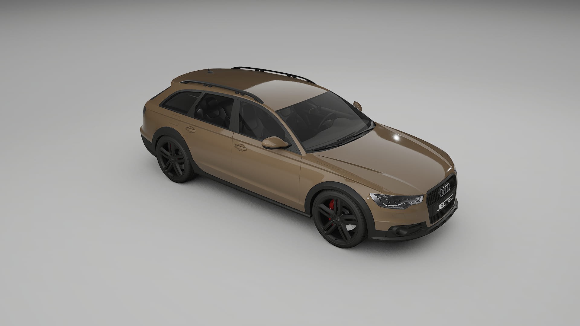 Audi A6 Allroad C7 prefacelift PPF Fólie | SAHARA TPU PPF - kompletní pre-cut kit