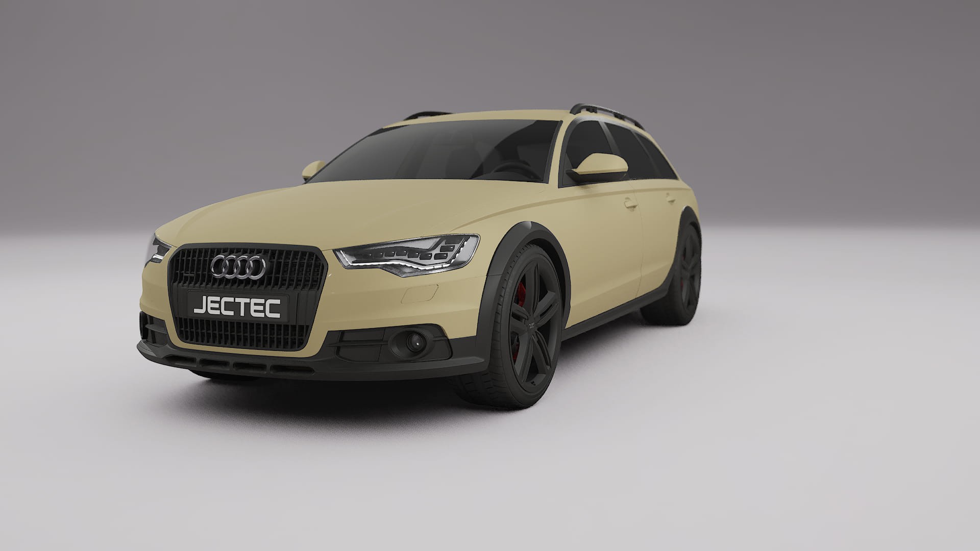 Audi A6 Allroad C7 prefacelift PPF Fólie | SAND TPU PPF - kompletní pre-cut kit