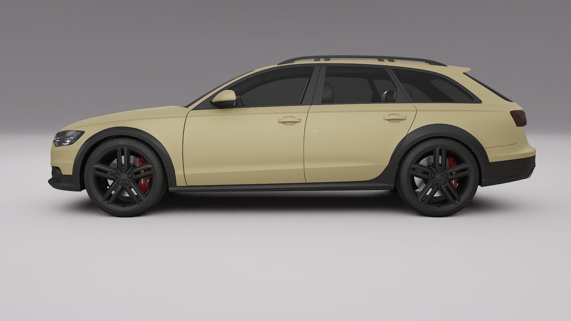 Audi A6 Allroad C7 prefacelift PPF Fólie | SAND TPU PPF - kompletní pre-cut kit