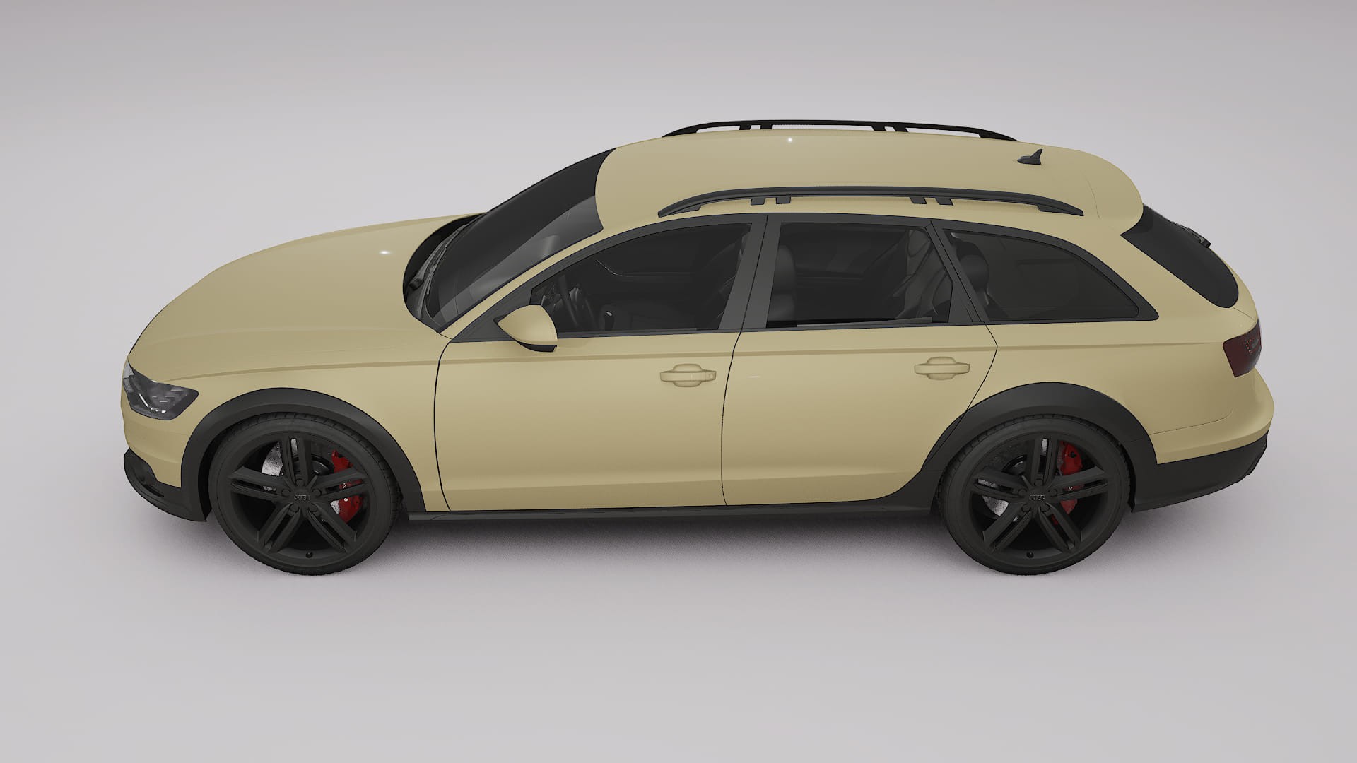 Audi A6 Allroad C7 prefacelift PPF Fólie | SAND TPU PPF - kompletní pre-cut kit
