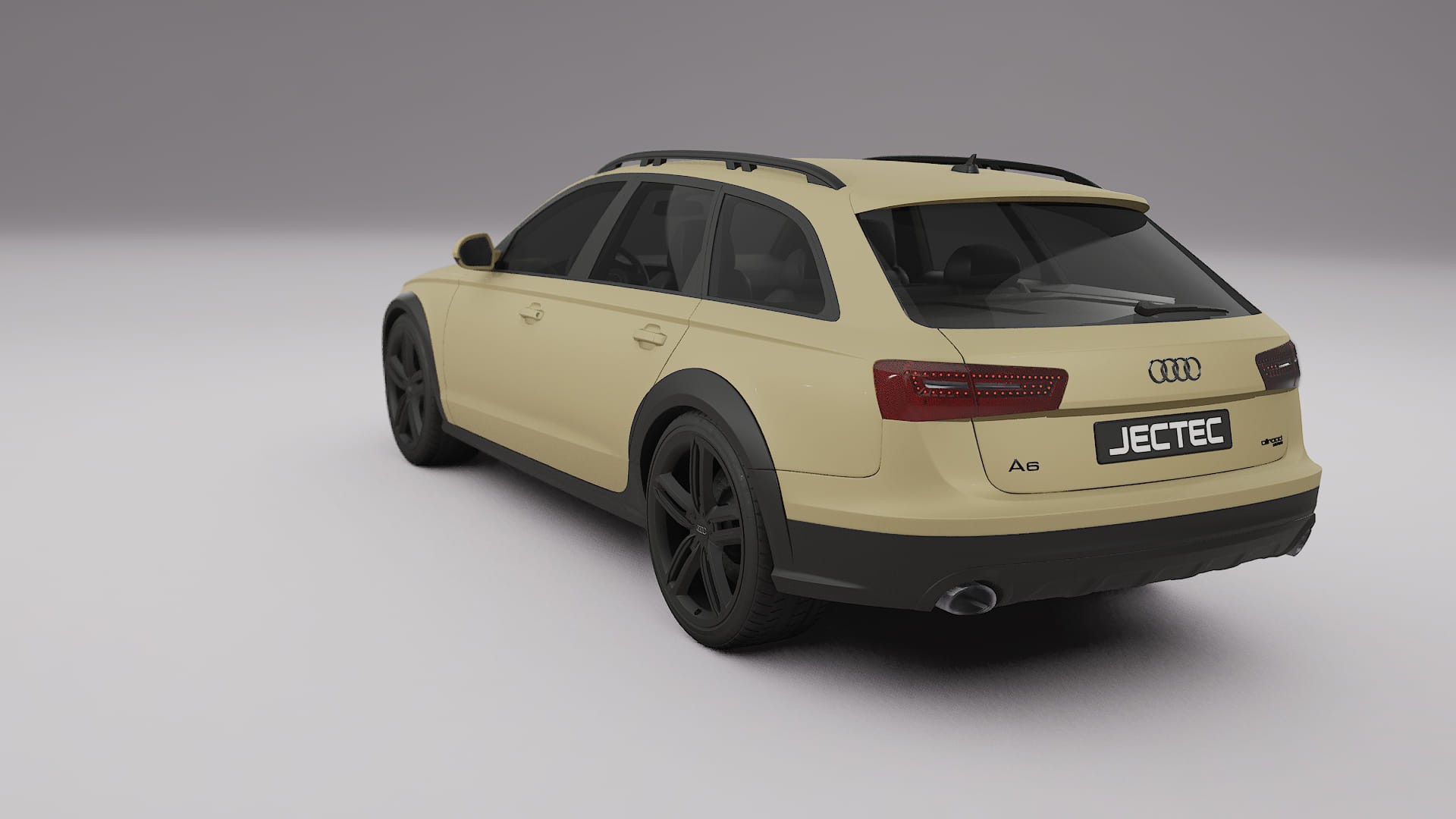 Audi A6 Allroad C7 prefacelift PPF Fólie | SAND TPU PPF - kompletní pre-cut kit