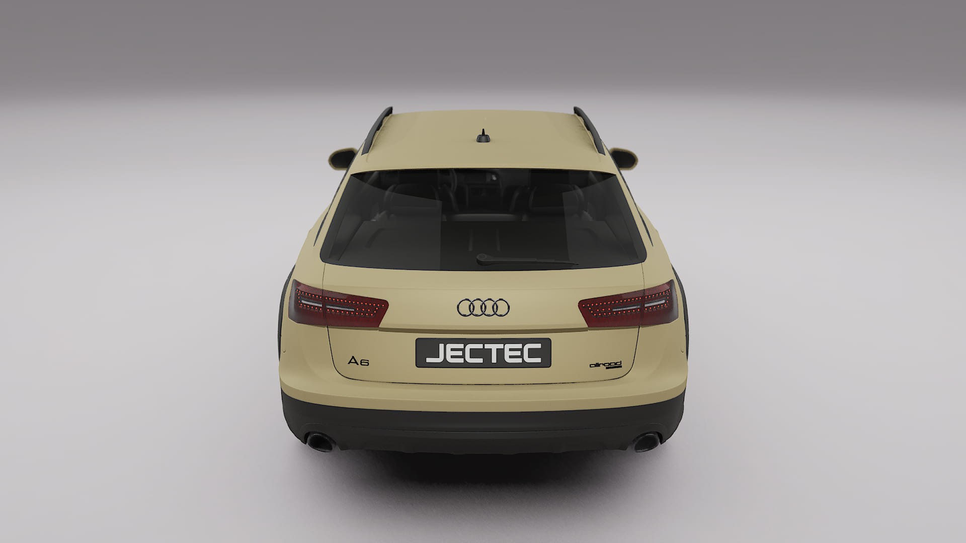 Audi A6 Allroad C7 prefacelift PPF Fólie | SAND TPU PPF - kompletní pre-cut kit