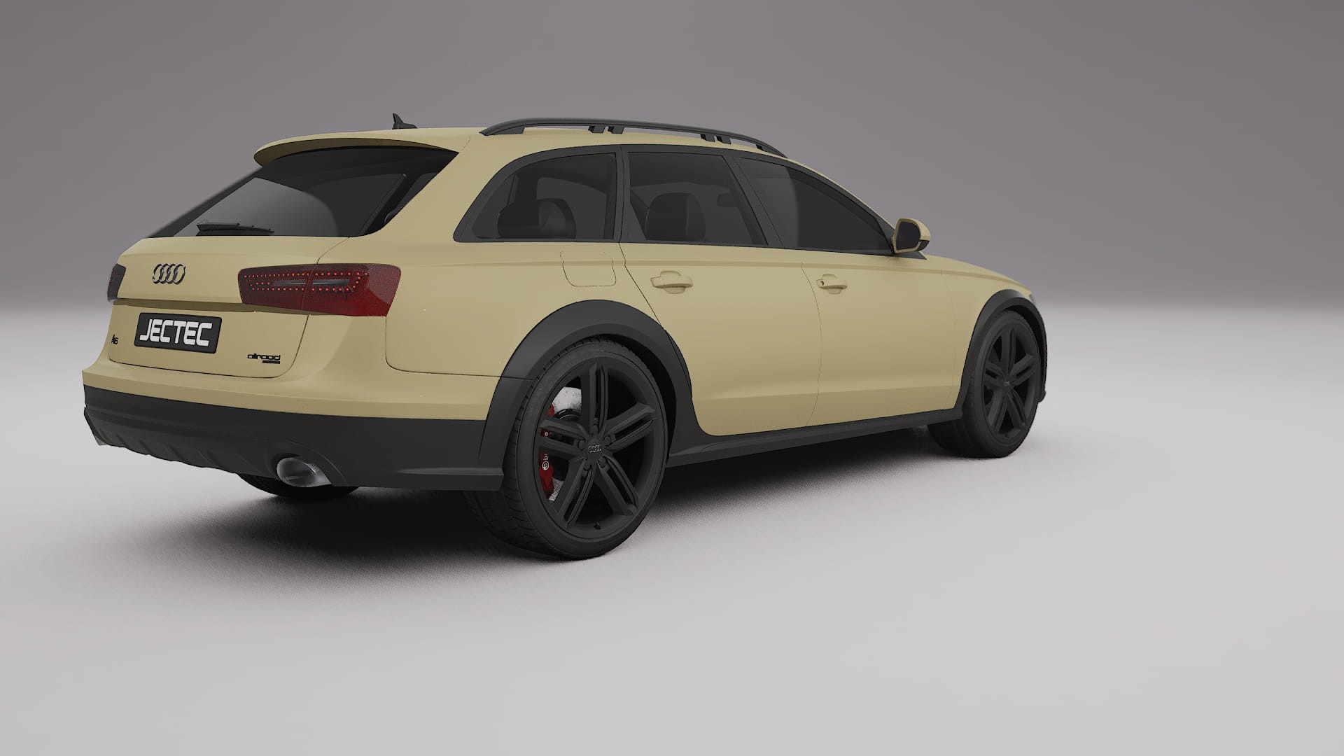 Audi A6 Allroad C7 prefacelift PPF Fólie | SAND TPU PPF - kompletní pre-cut kit