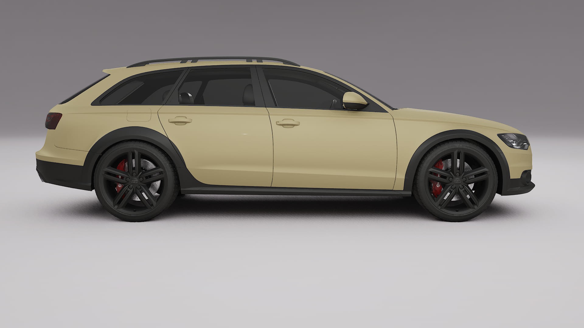 Audi A6 Allroad C7 prefacelift PPF Fólie | SAND TPU PPF - kompletní pre-cut kit