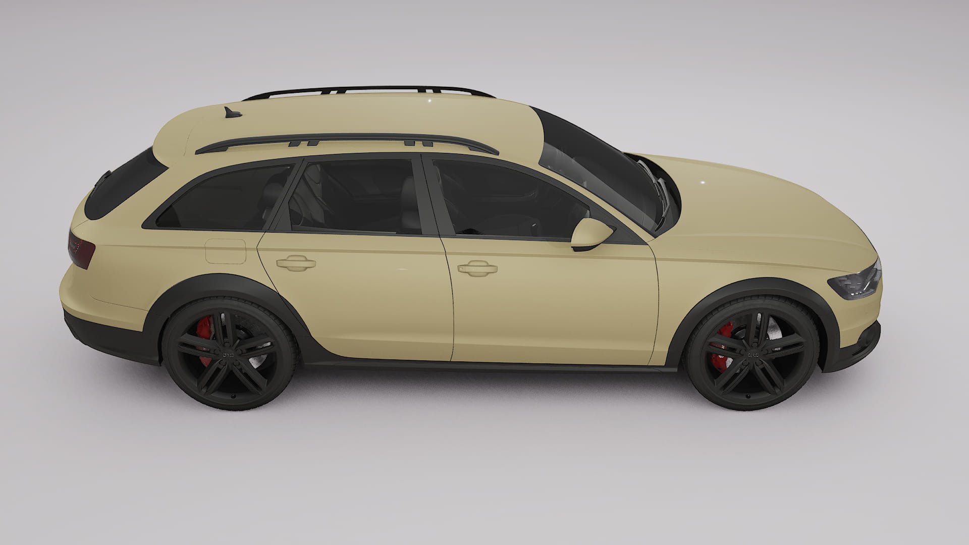 Audi A6 Allroad C7 prefacelift PPF Fólie | SAND TPU PPF - kompletní pre-cut kit