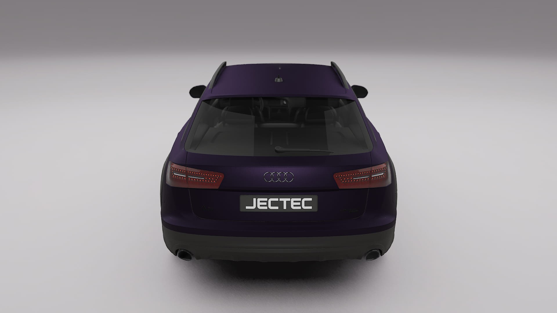 Audi A6 Allroad C7 prefacelift PPF Fólie | VIOLET TPU PPF - kompletní pre-cut kit
