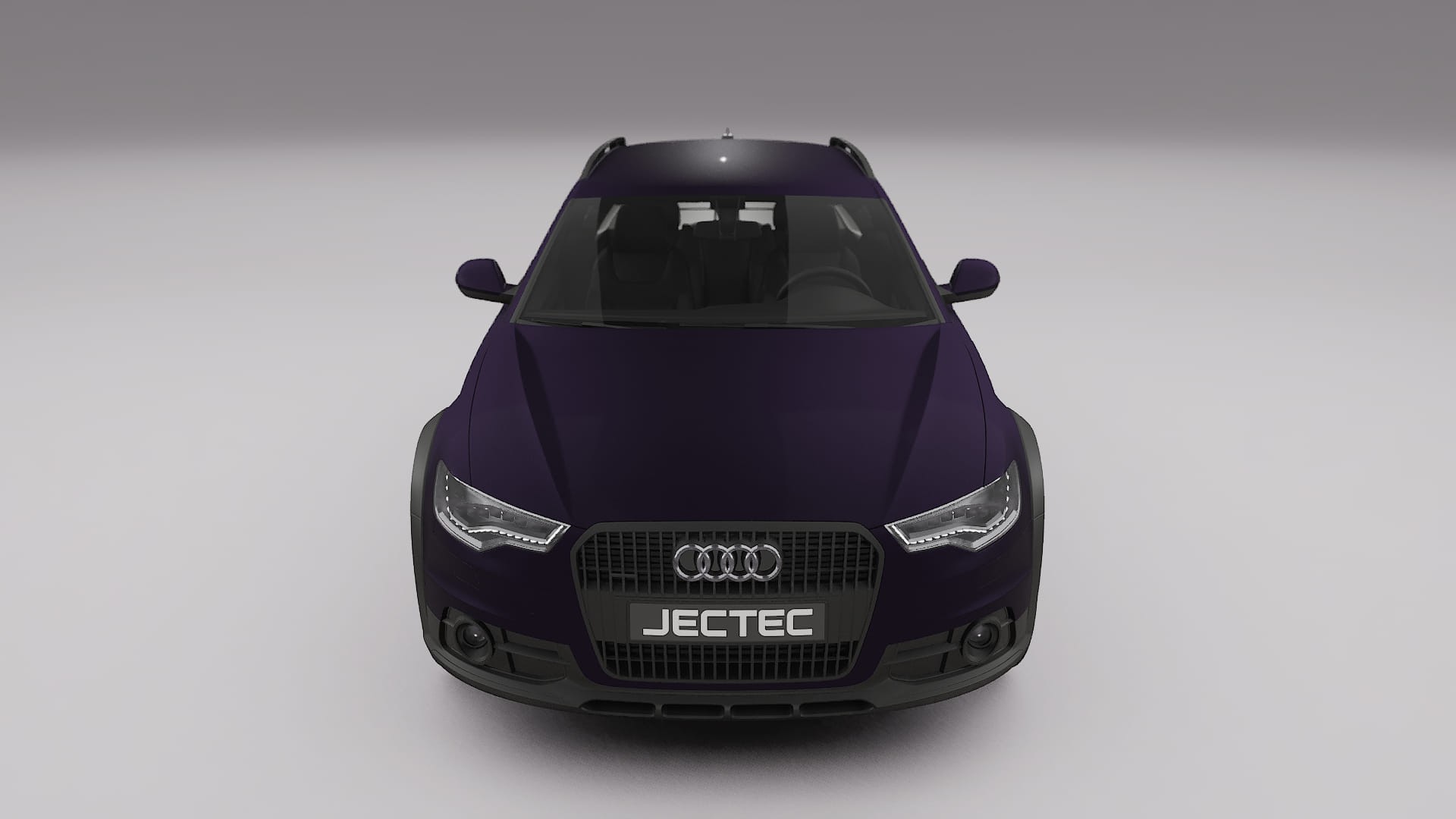 Audi A6 Allroad C7 prefacelift PPF Fólie | VIOLET TPU PPF - kompletní pre-cut kit