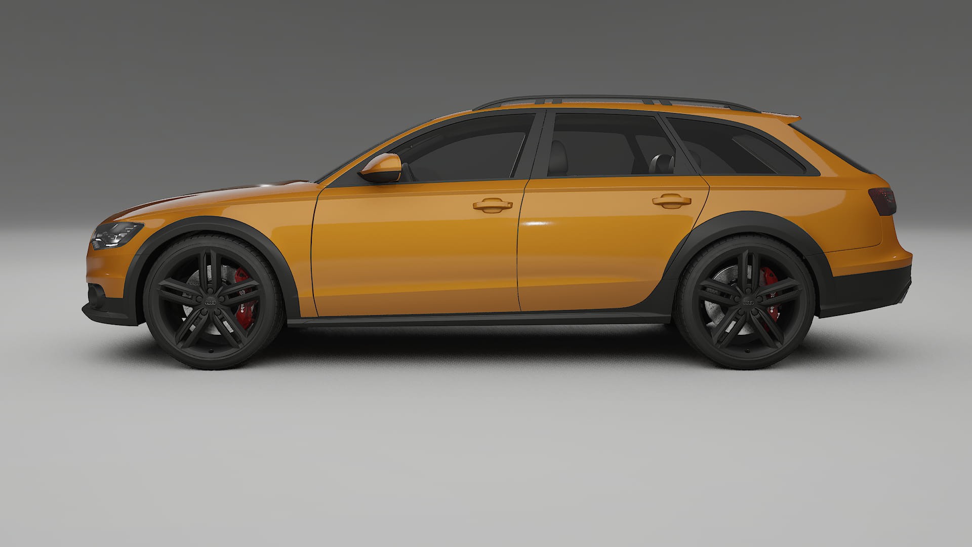 Audi A6 Allroad C7 prefacelift PPF Fólie | DAISY TPU PPF - kompletní pre-cut kit