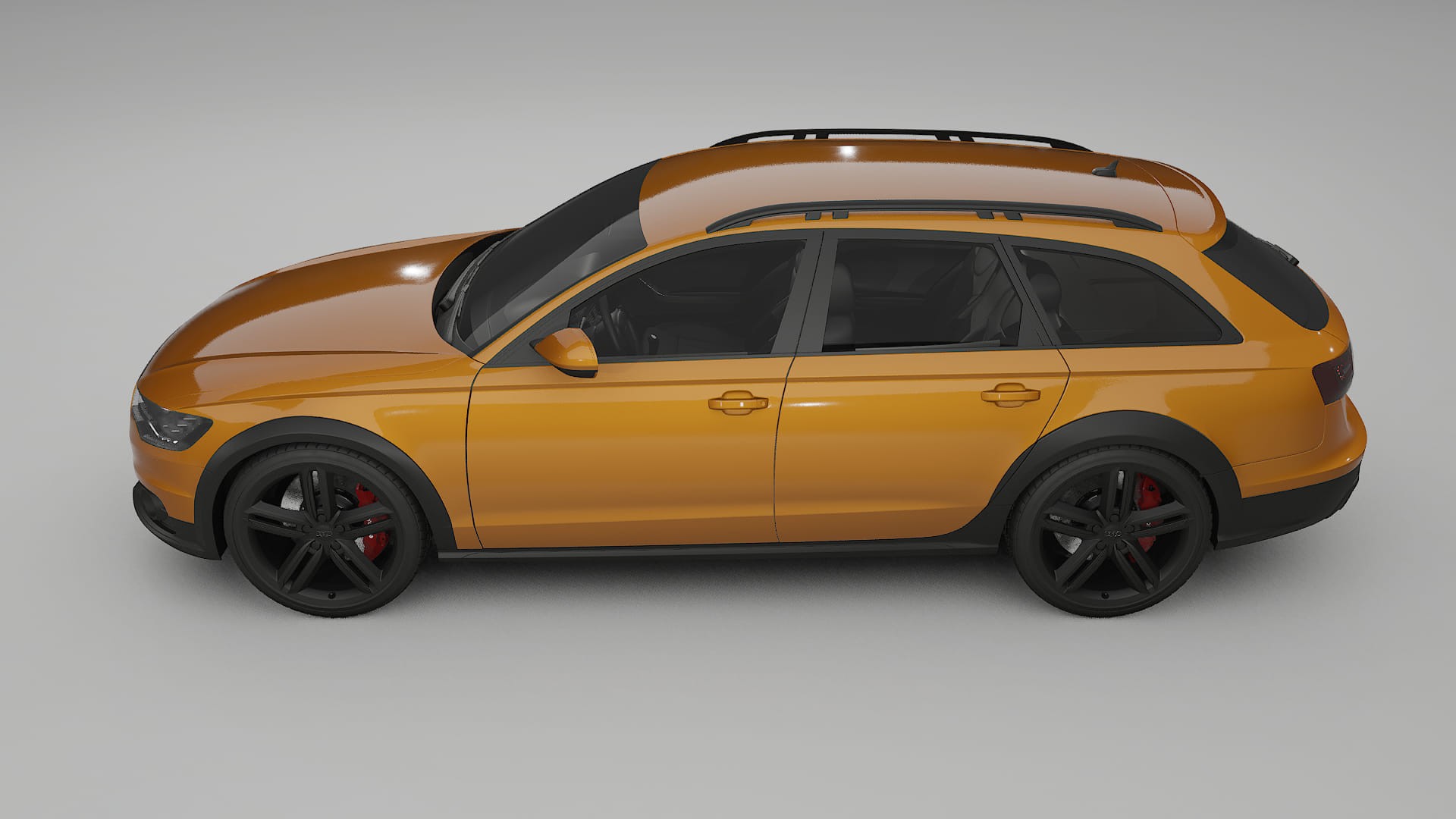 Audi A6 Allroad C7 prefacelift PPF Fólie | DAISY TPU PPF - kompletní pre-cut kit