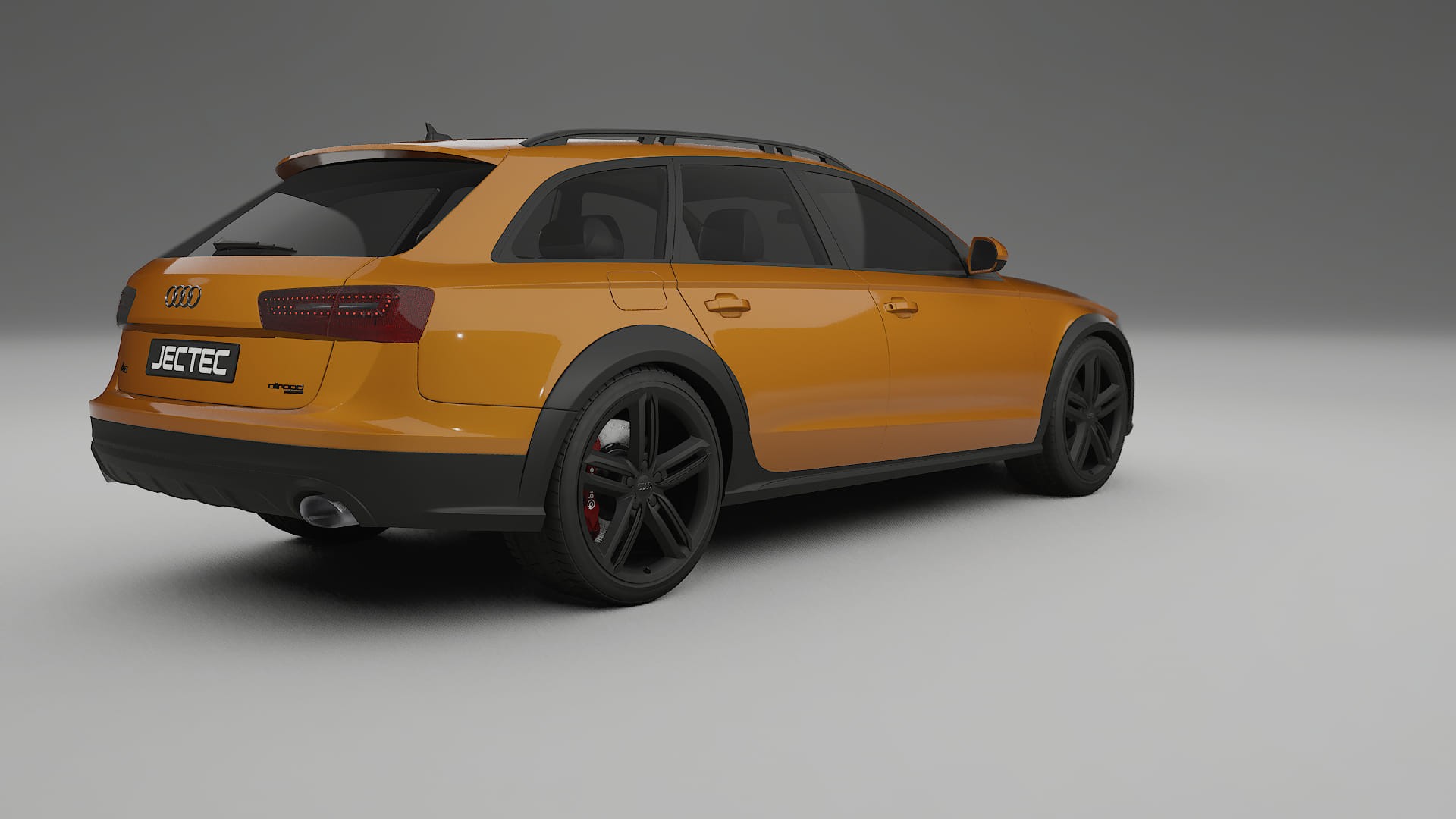 Audi A6 Allroad C7 prefacelift PPF Fólie | DAISY TPU PPF - kompletní pre-cut kit