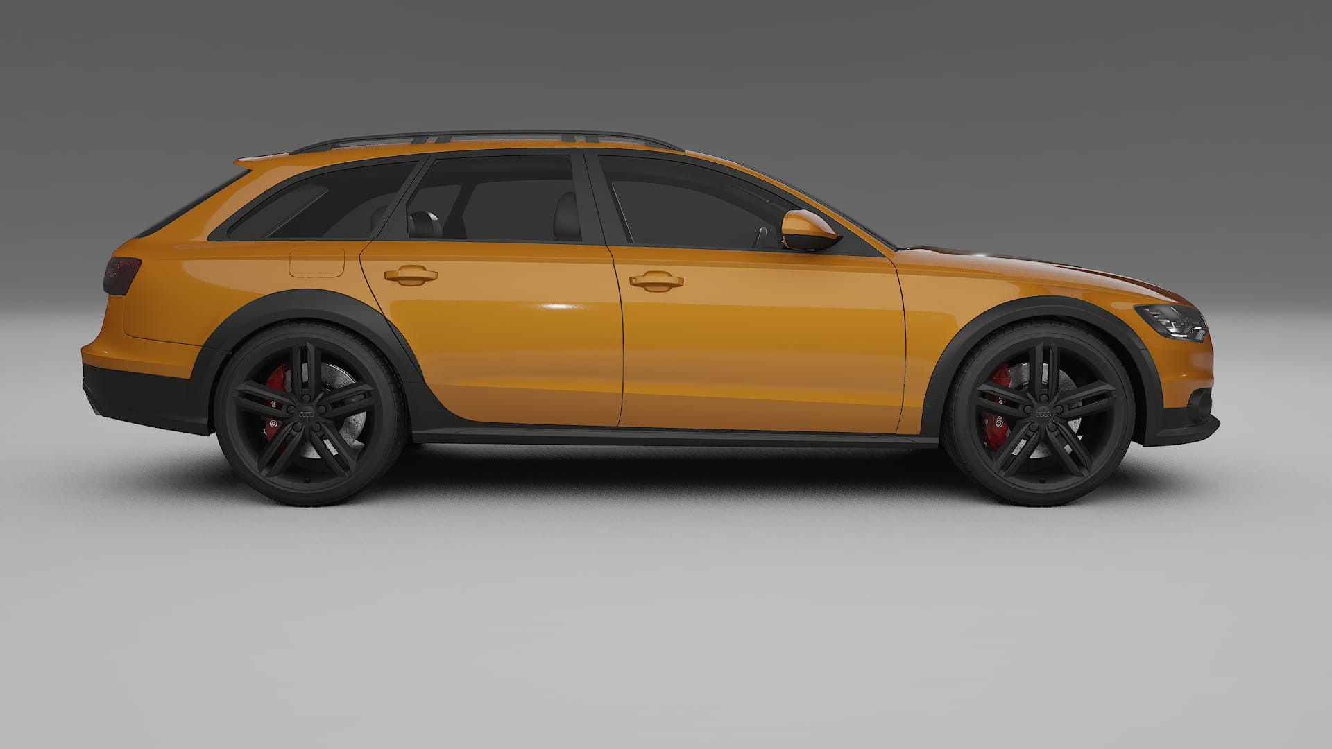 Audi A6 Allroad C7 prefacelift PPF Fólie | DAISY TPU PPF - kompletní pre-cut kit
