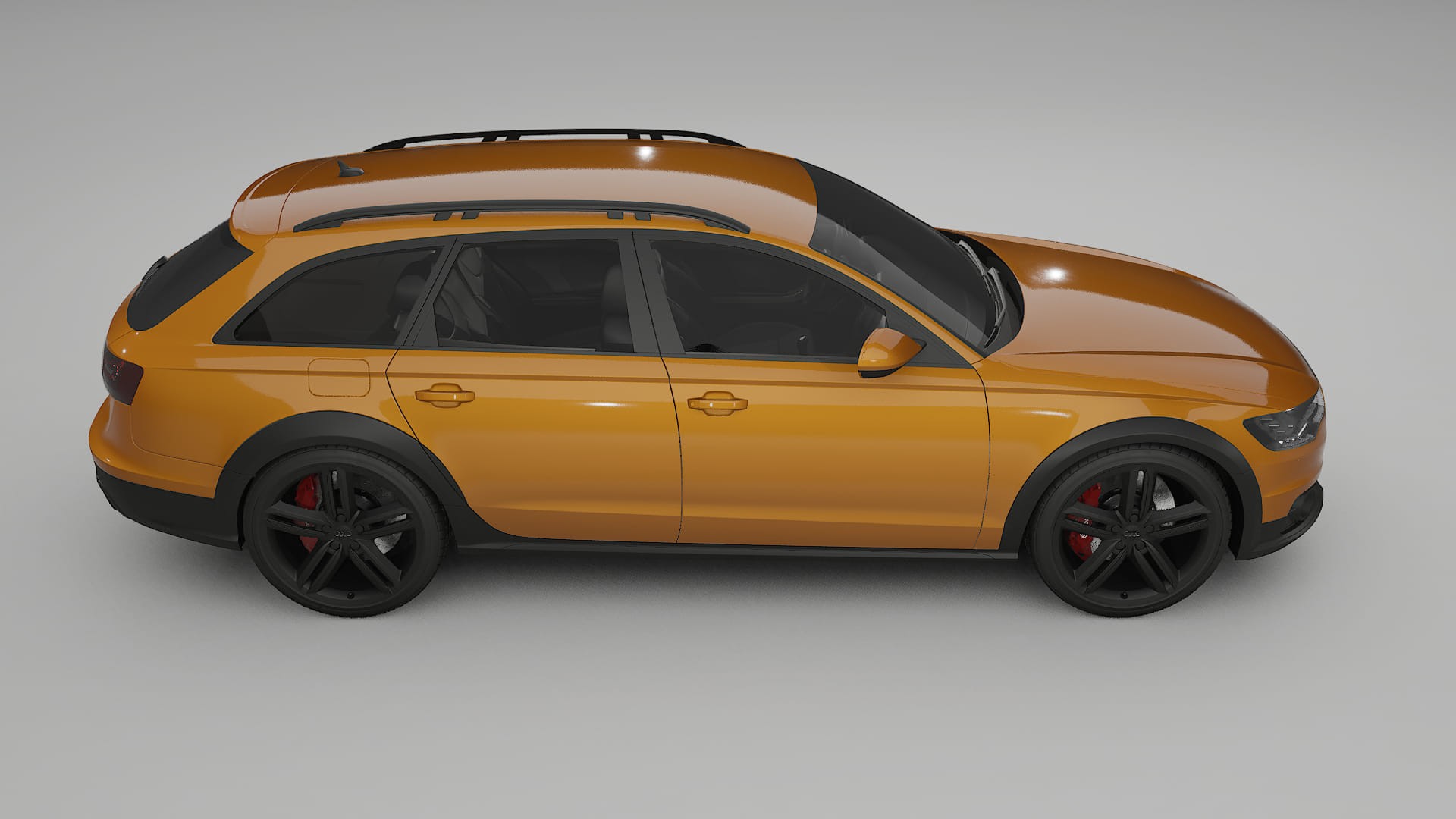 Audi A6 Allroad C7 prefacelift PPF Fólie | DAISY TPU PPF - kompletní pre-cut kit