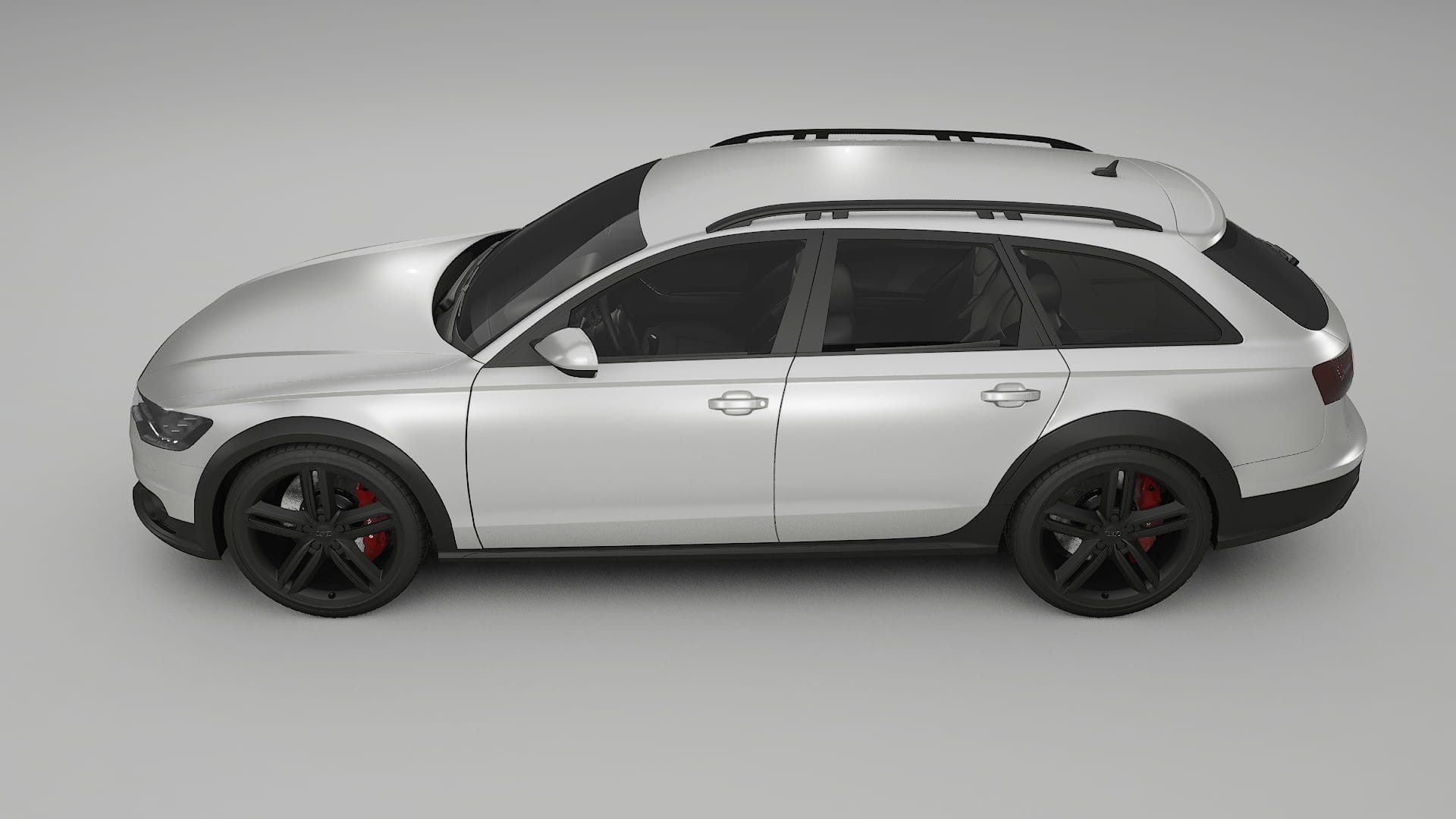 Audi A6 Allroad C7 prefacelift PPF Fólie | PEARL TPU PPF - kompletní pre-cut kit