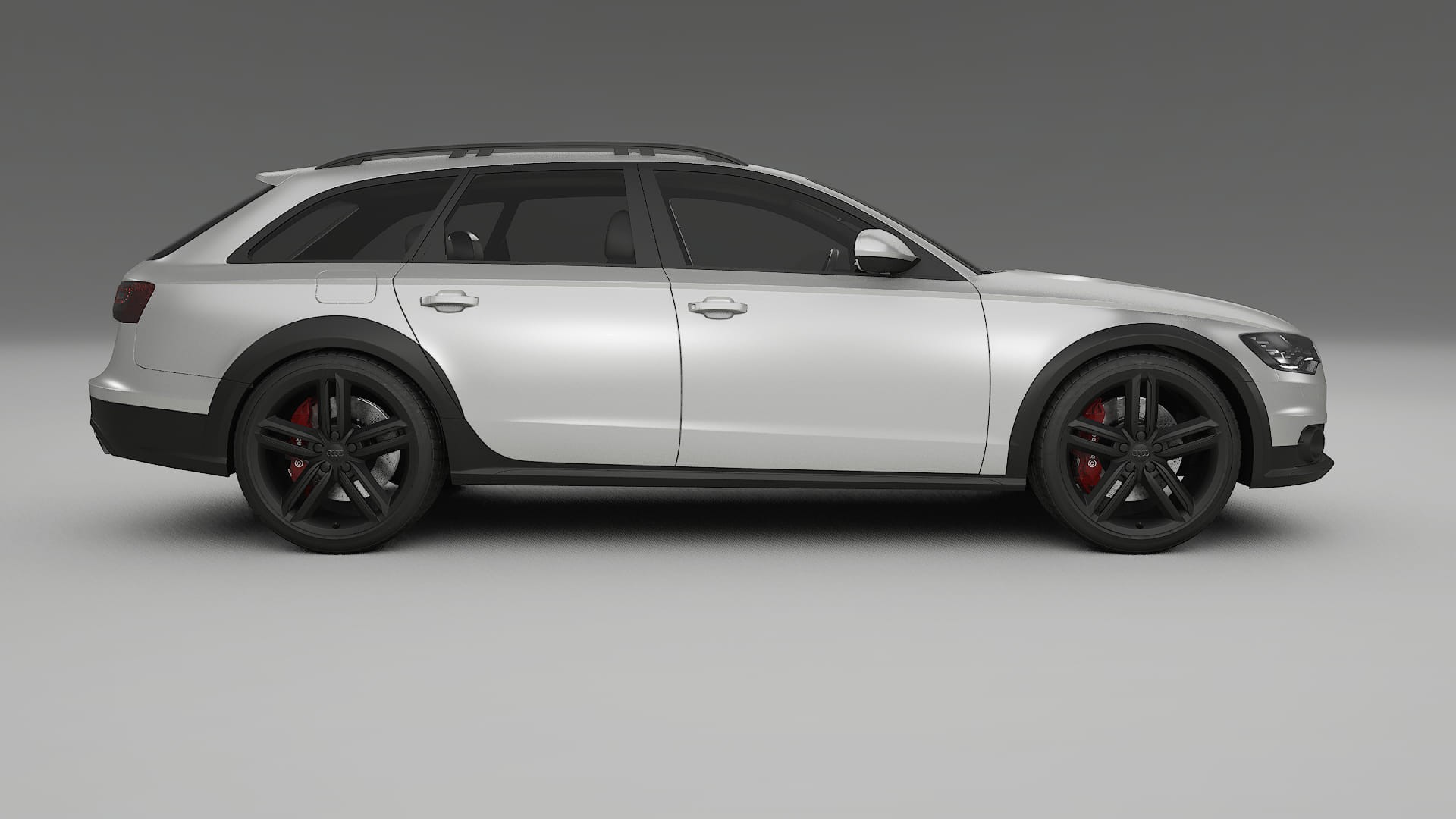 Audi A6 Allroad C7 prefacelift PPF Fólie | PEARL TPU PPF - kompletní pre-cut kit