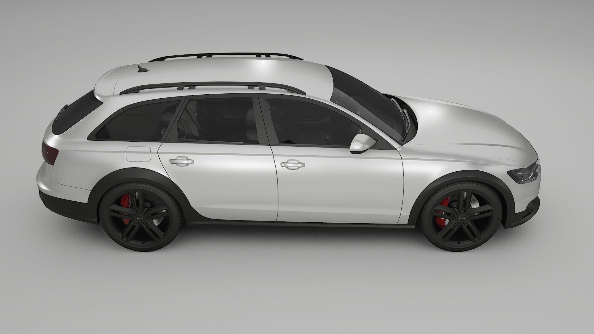 Audi A6 Allroad C7 prefacelift PPF Fólie | PEARL TPU PPF - kompletní pre-cut kit