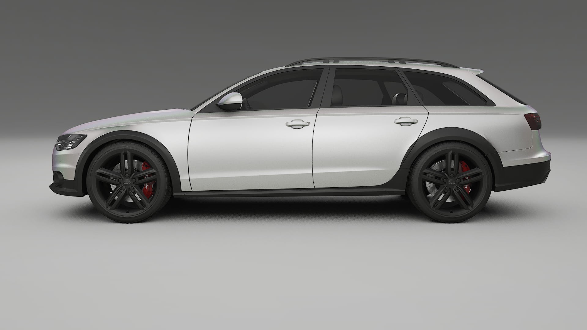 Audi A6 Allroad C7 prefacelift PPF Fólie | NEBULA TPU PPF - kompletní pre-cut kit