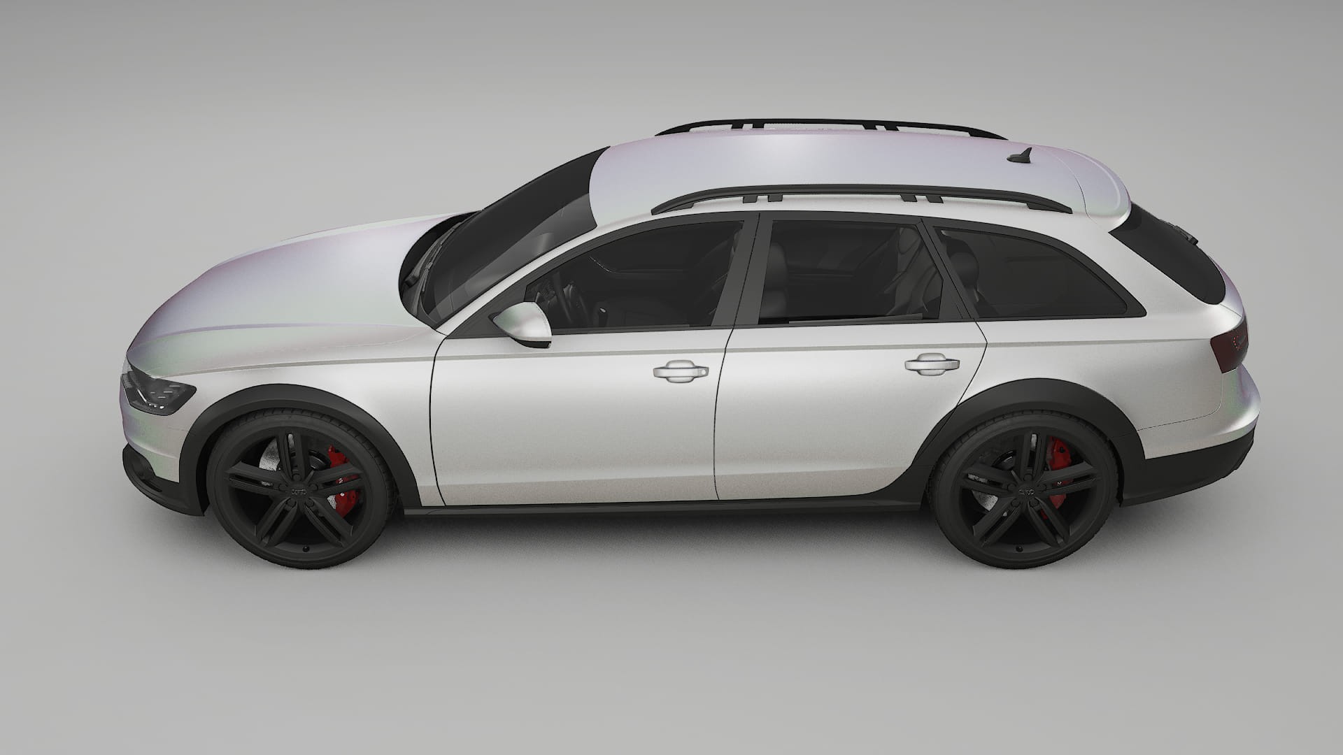 Audi A6 Allroad C7 prefacelift PPF Fólie | NEBULA TPU PPF - kompletní pre-cut kit