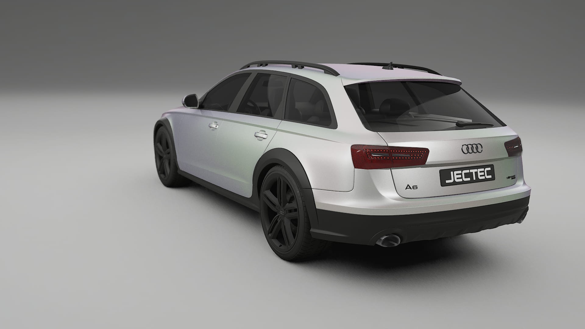Audi A6 Allroad C7 prefacelift PPF Fólie | NEBULA TPU PPF - kompletní pre-cut kit