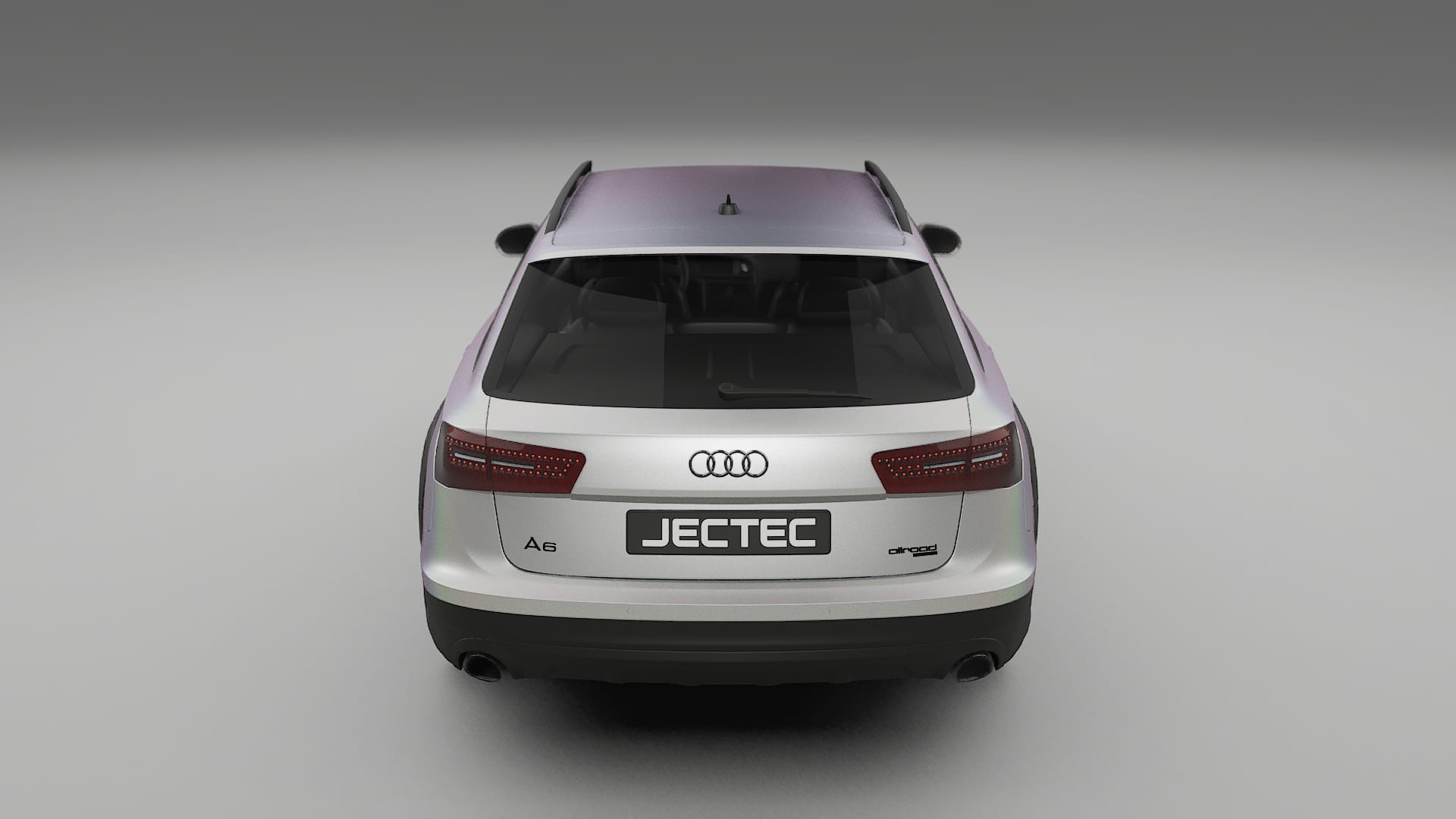 Audi A6 Allroad C7 prefacelift PPF Fólie | NEBULA TPU PPF - kompletní pre-cut kit