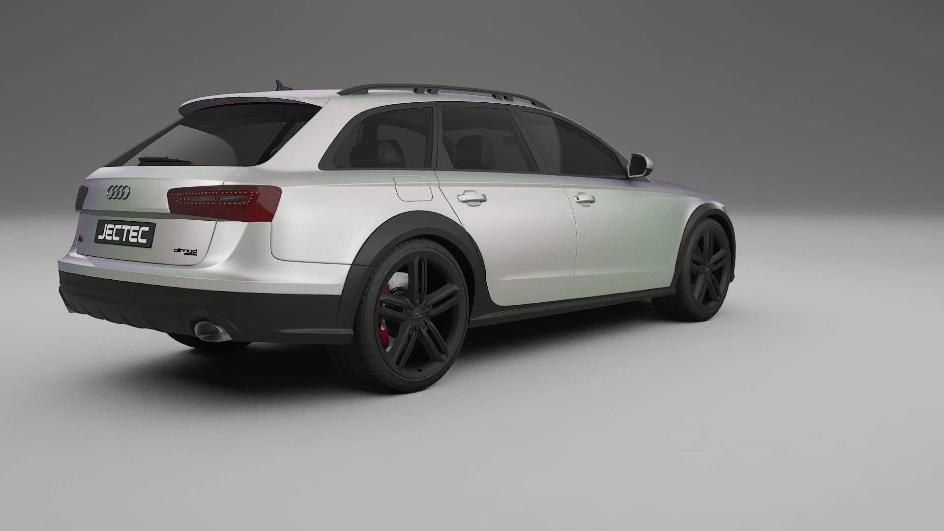 Audi A6 Allroad C7 prefacelift PPF Fólie | NEBULA TPU PPF - kompletní pre-cut kit