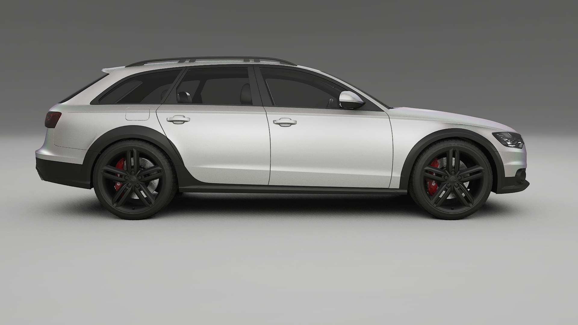 Audi A6 Allroad C7 prefacelift PPF Fólie | NEBULA TPU PPF - kompletní pre-cut kit