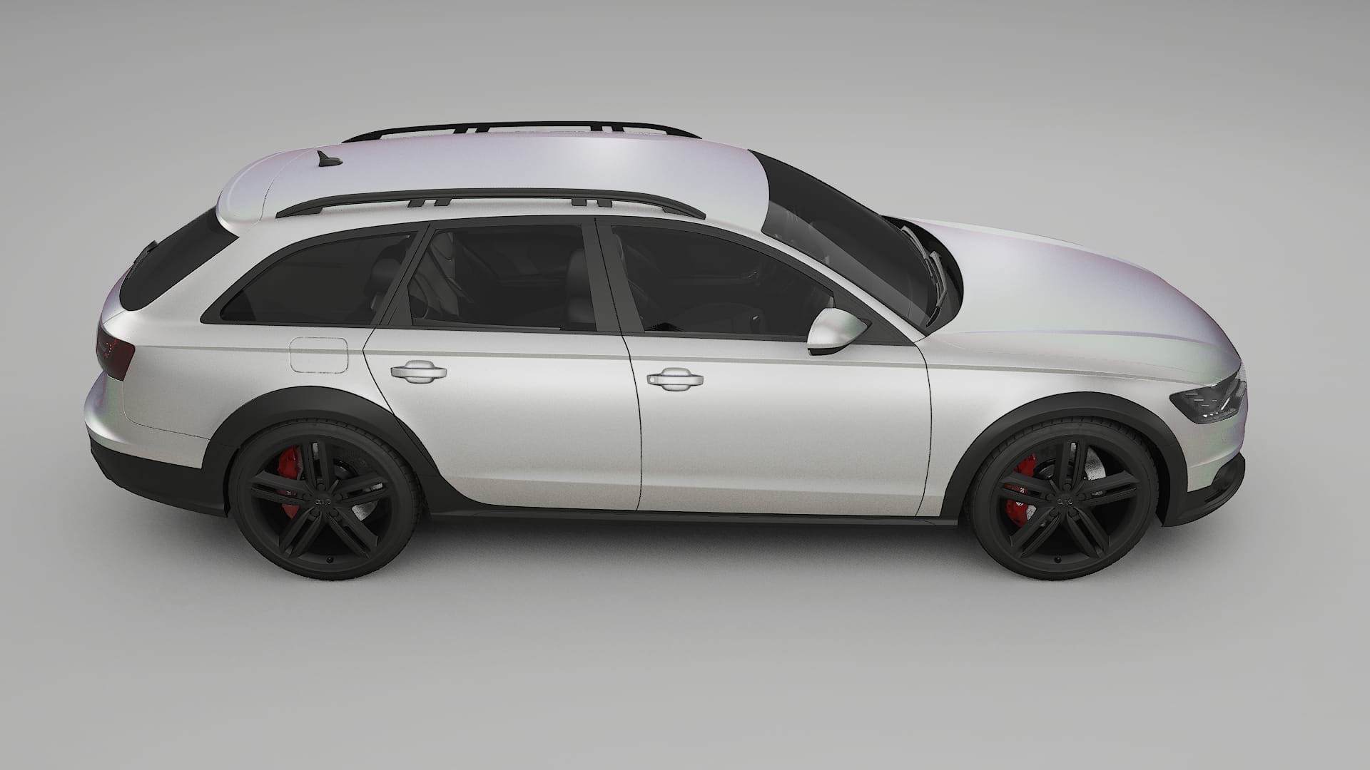 Audi A6 Allroad C7 prefacelift PPF Fólie | NEBULA TPU PPF - kompletní pre-cut kit