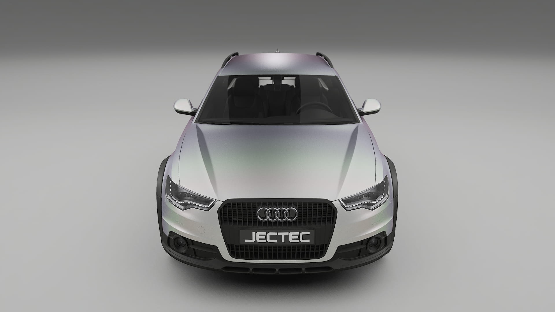 Audi A6 Allroad C7 prefacelift PPF Fólie | NEBULA TPU PPF - kompletní pre-cut kit