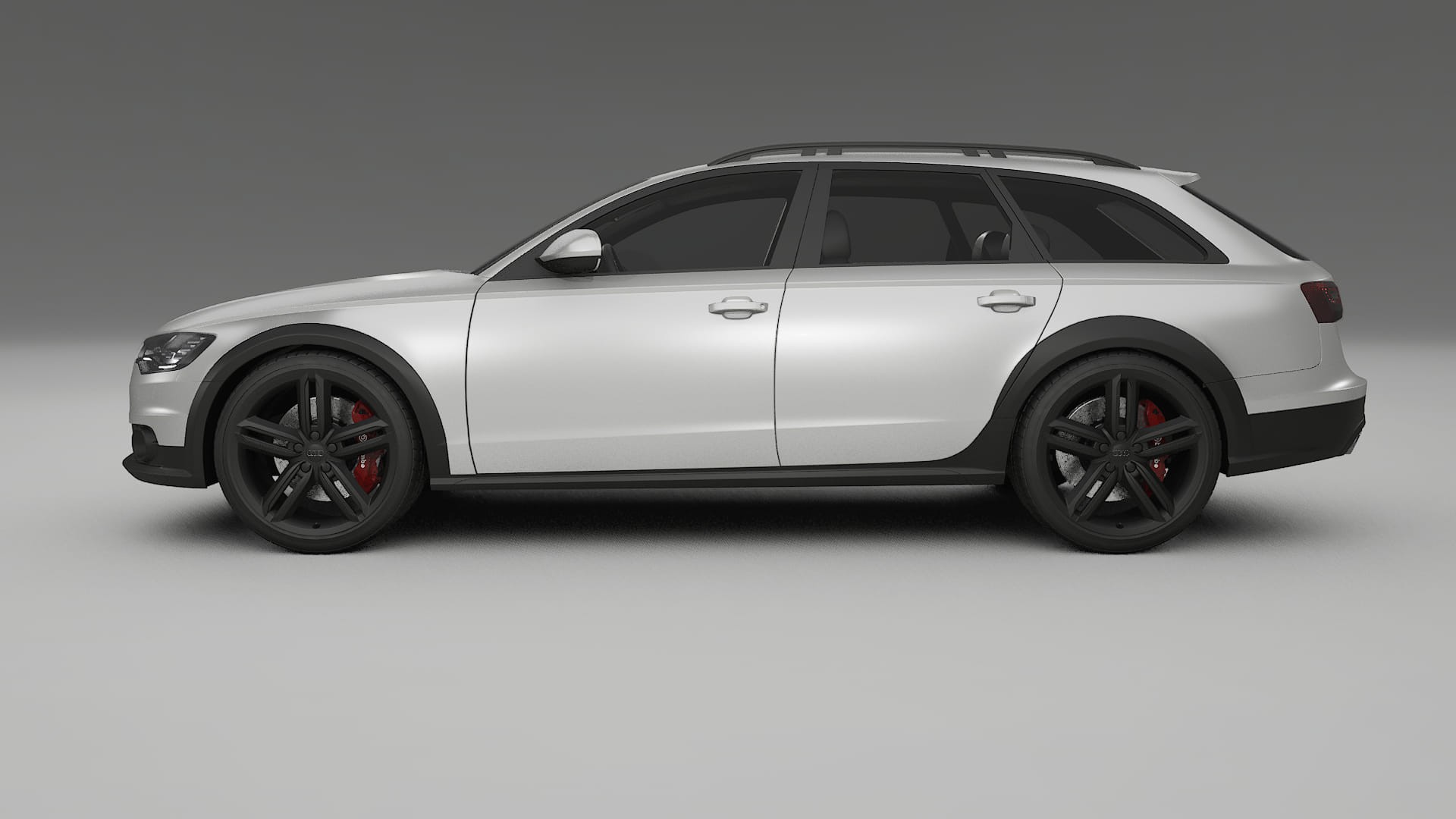 Audi A6 Allroad C7 prefacelift PPF Fólie | OPAL TPU PPF - kompletní pre-cut kit