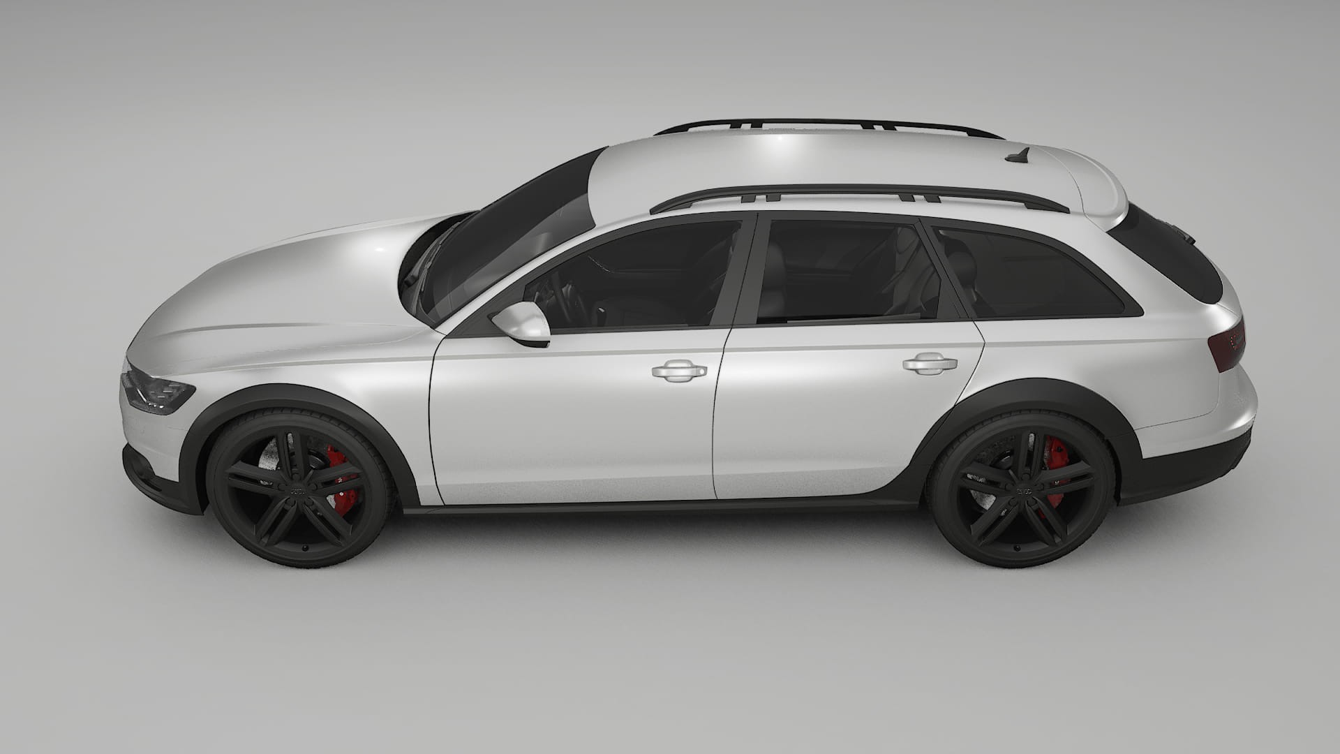 Audi A6 Allroad C7 prefacelift PPF Fólie | OPAL TPU PPF - kompletní pre-cut kit