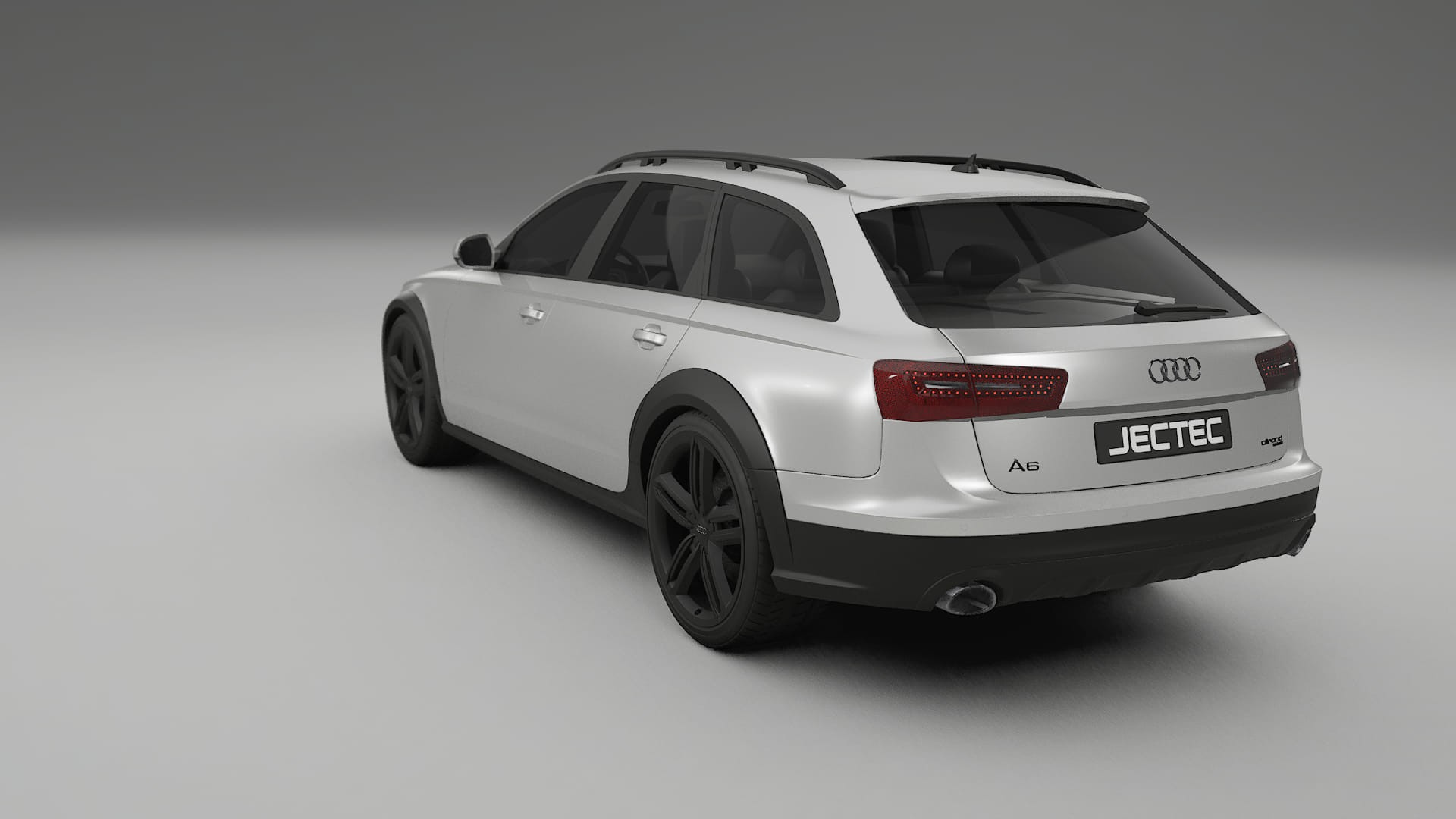 Audi A6 Allroad C7 prefacelift PPF Fólie | OPAL TPU PPF - kompletní pre-cut kit