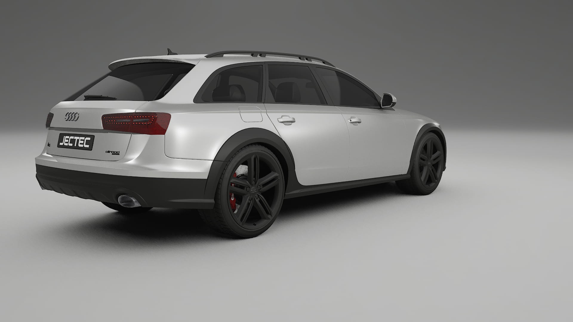 Audi A6 Allroad C7 prefacelift PPF Fólie | OPAL TPU PPF - kompletní pre-cut kit