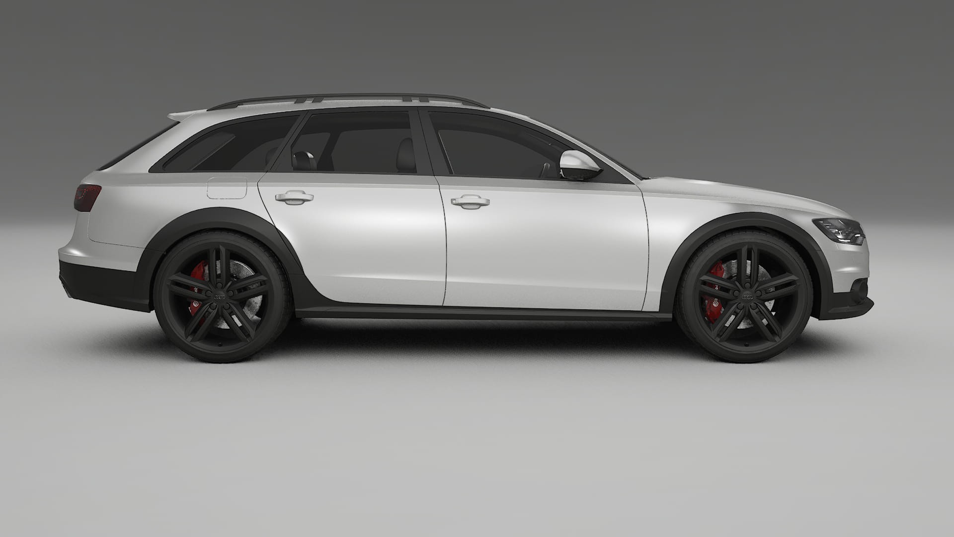 Audi A6 Allroad C7 prefacelift PPF Fólie | OPAL TPU PPF - kompletní pre-cut kit