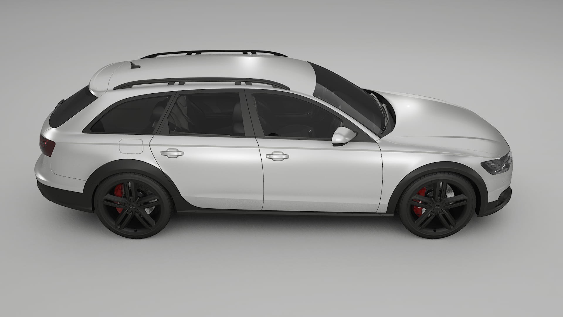 Audi A6 Allroad C7 prefacelift PPF Fólie | OPAL TPU PPF - kompletní pre-cut kit
