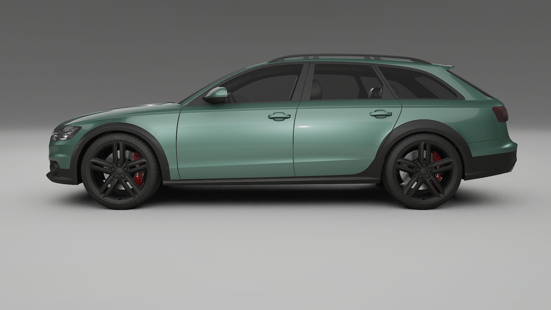 Audi A6 Allroad C7 prefacelift PPF Fólie | EVERGREEN TPU PPF - kompletní pre-cut kit