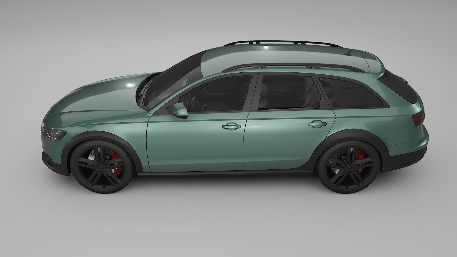 Audi A6 Allroad C7 prefacelift PPF Fólie | EVERGREEN TPU PPF - kompletní pre-cut kit