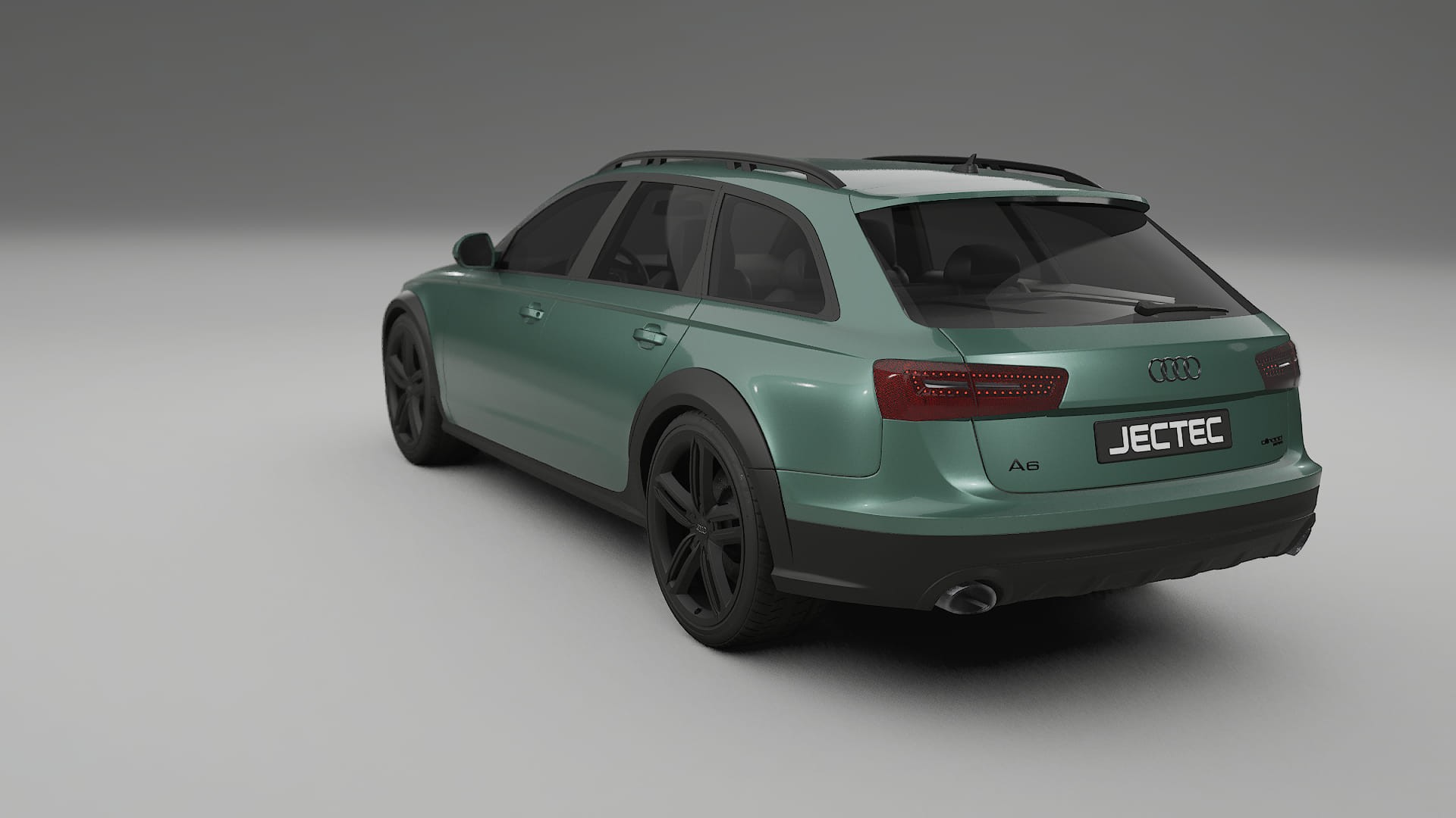 Audi A6 Allroad C7 prefacelift PPF Fólie | EVERGREEN TPU PPF - kompletní pre-cut kit